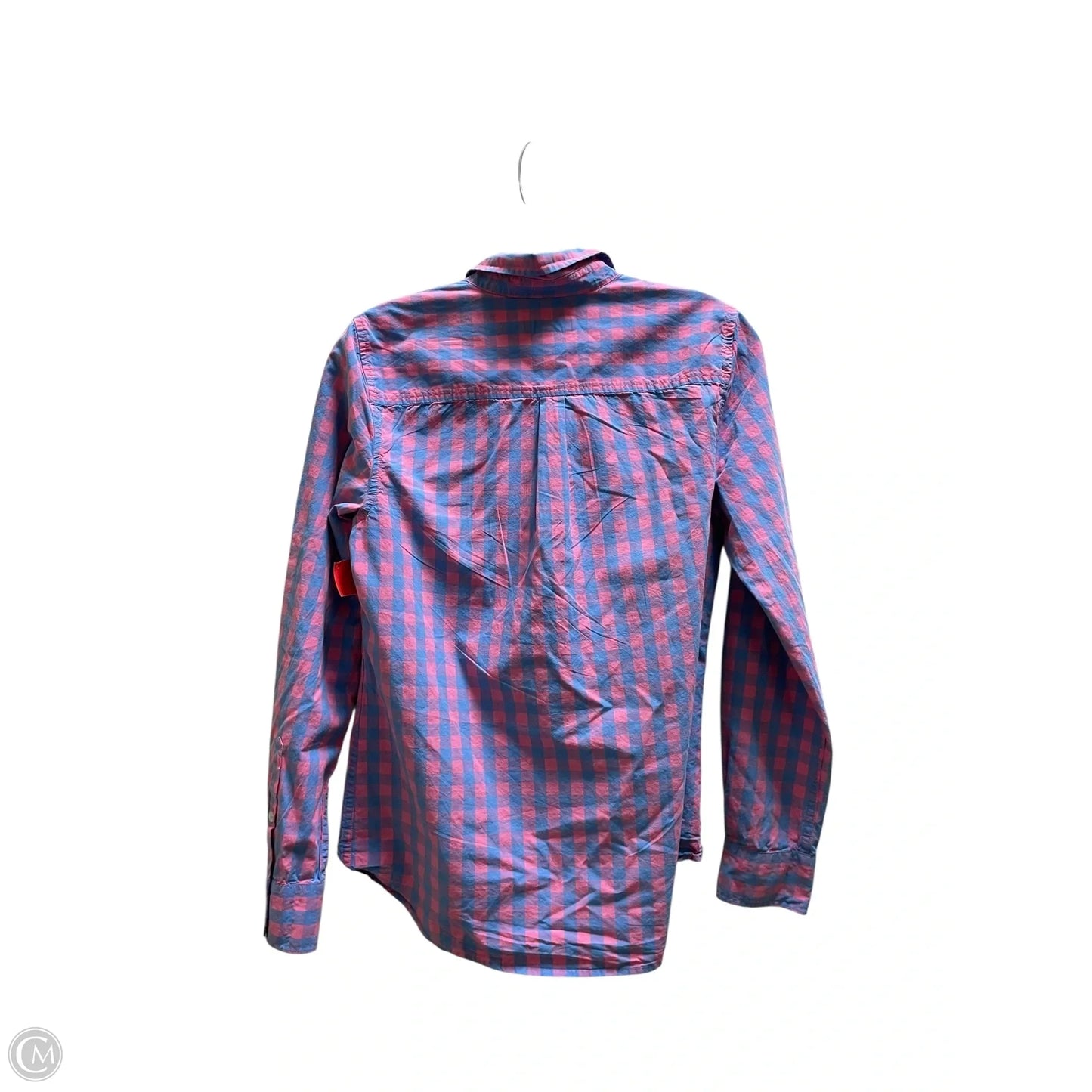 Top Long Sleeve By Vineyard Vines In Pink, Size: S