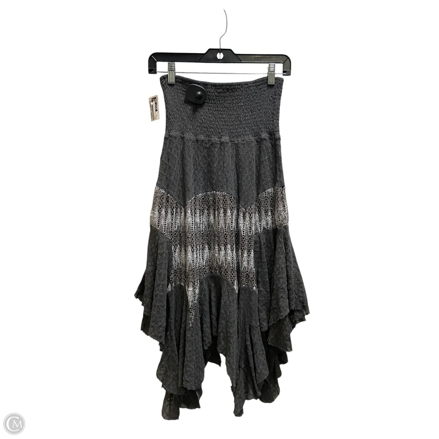 Skirt Maxi By Free People In Green, Size: Xs