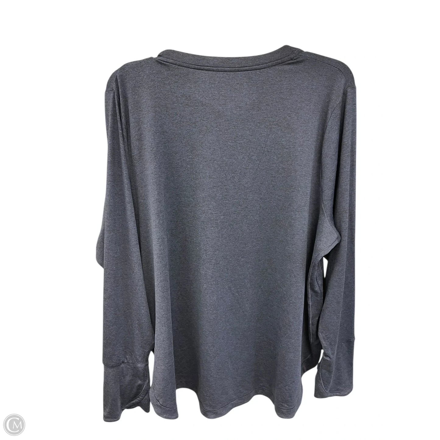 Top Long Sleeve By Athleta In Blue, Size: 2x