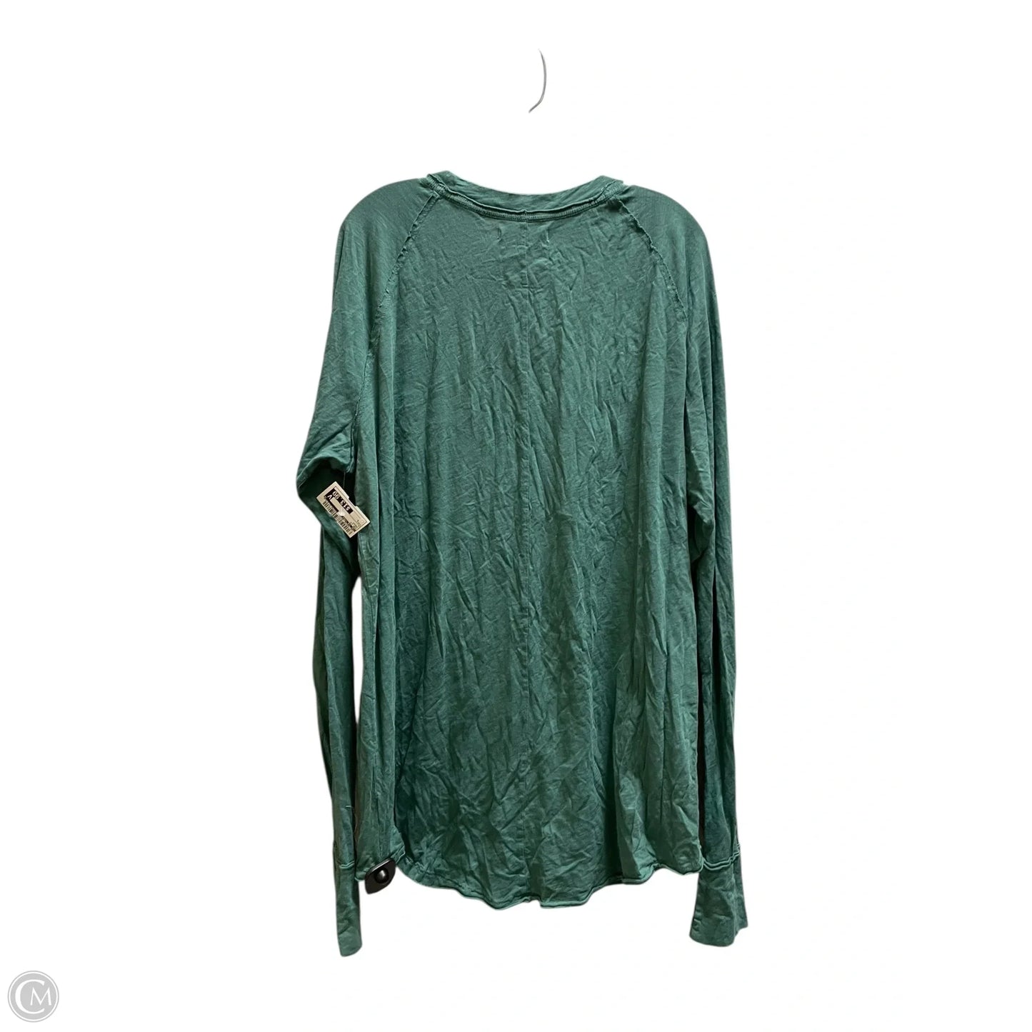 Top Long Sleeve By We The Free In Green, Size: L