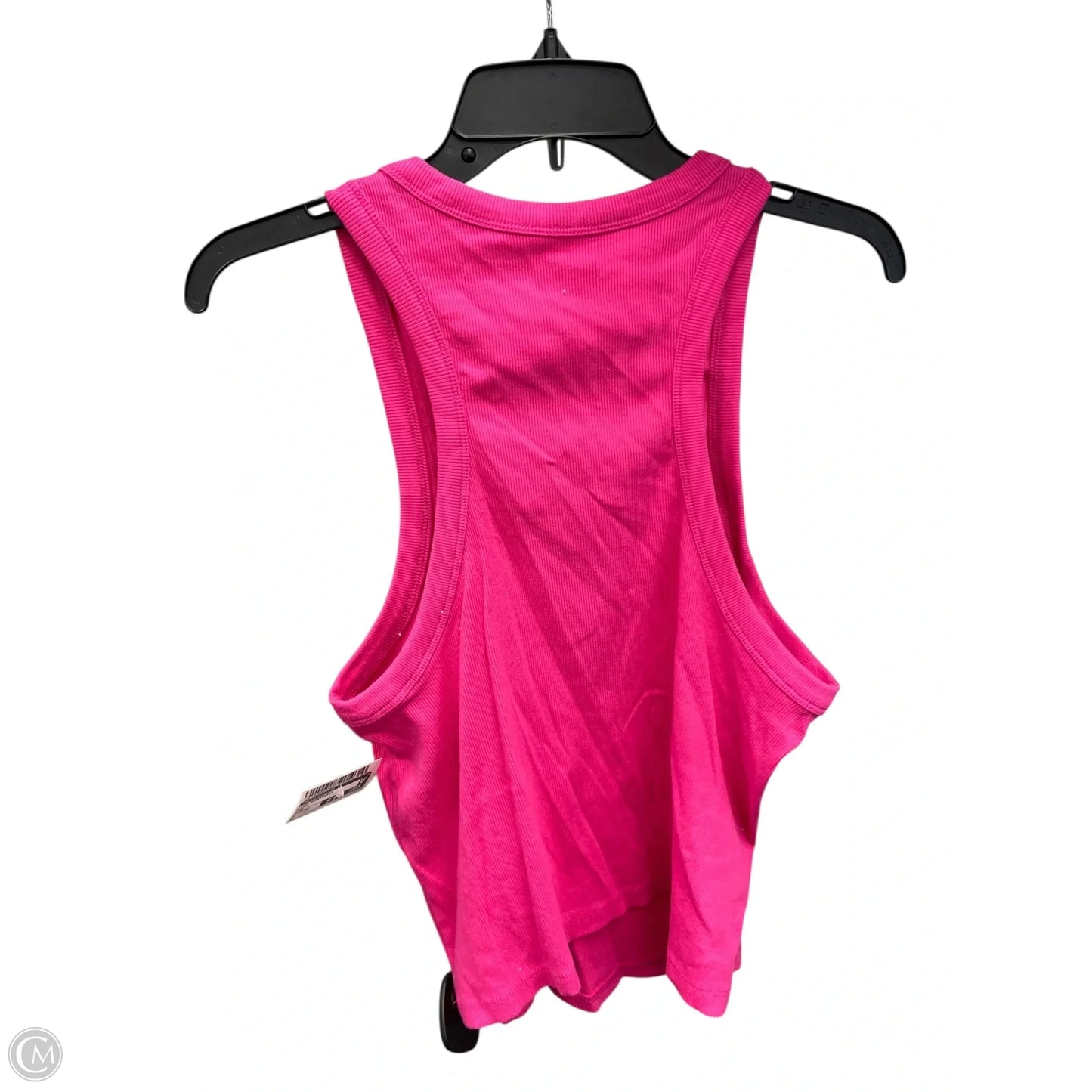 Top Sleeveless By Anthropologie In Pink, Size: 2x