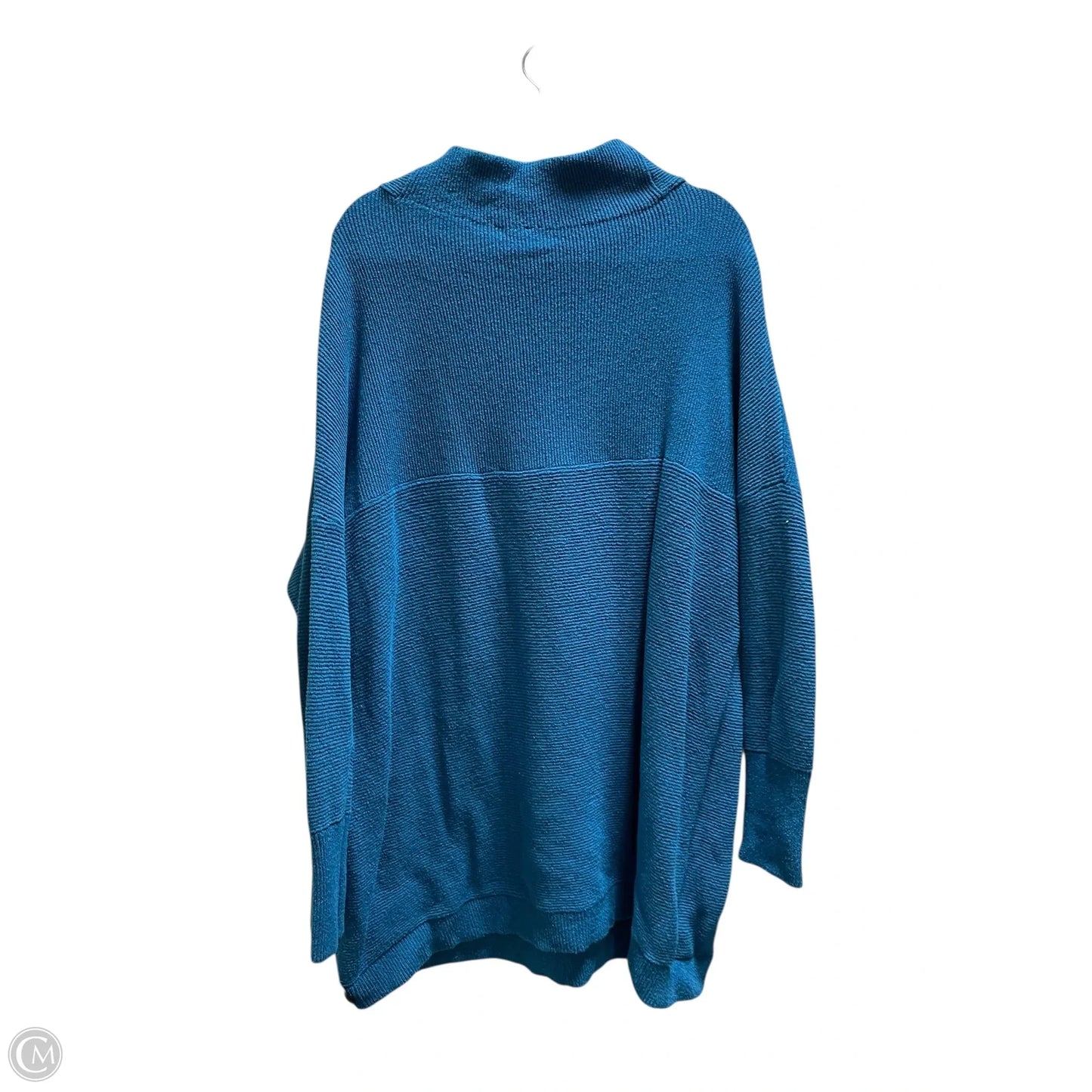 Sweater By Free People In Blue, Size: L