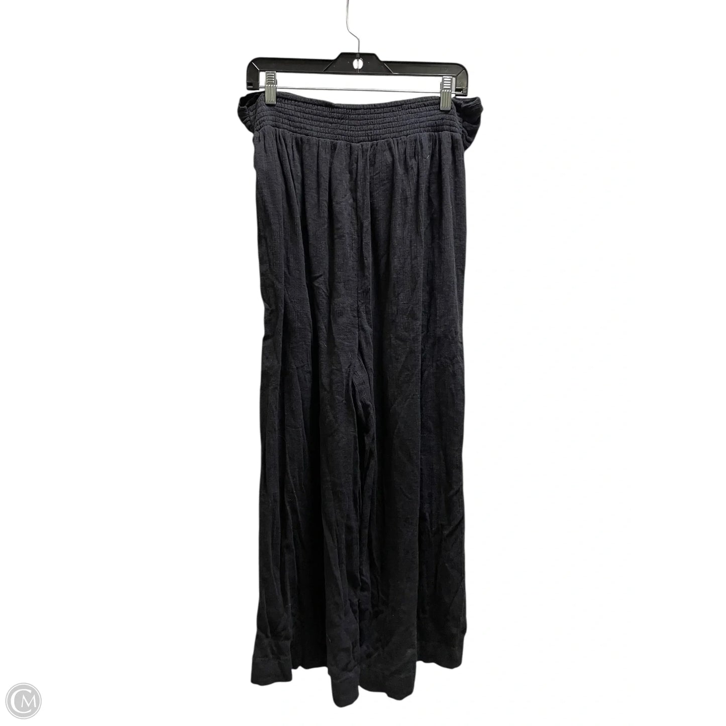 Pants Linen By Free People In Black, Size: L