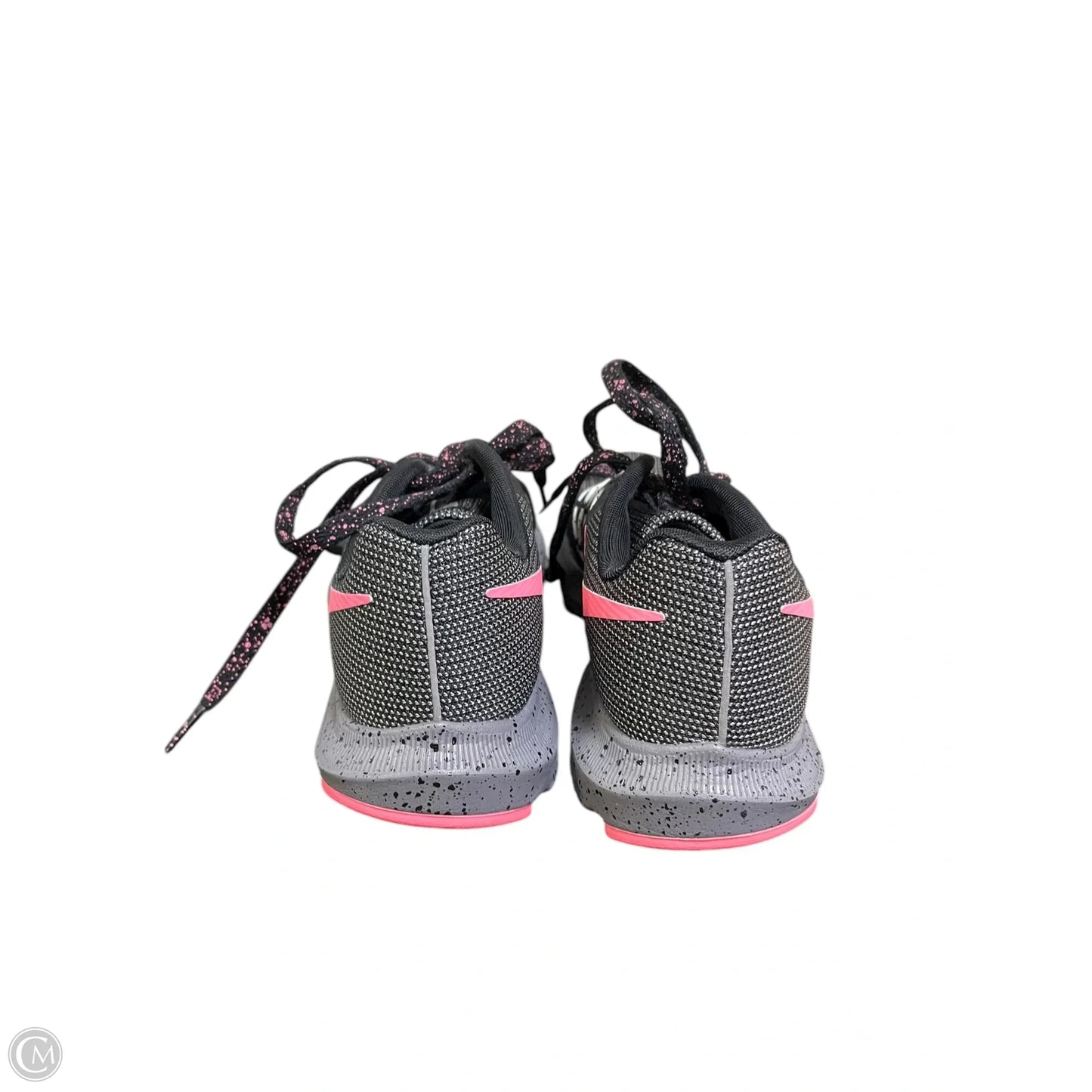 Shoes Athletic By Nike In Black, Size: 6