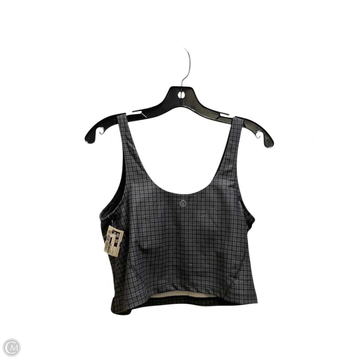 Athletic Bra By Gilly Hicks In Grey, Size: L