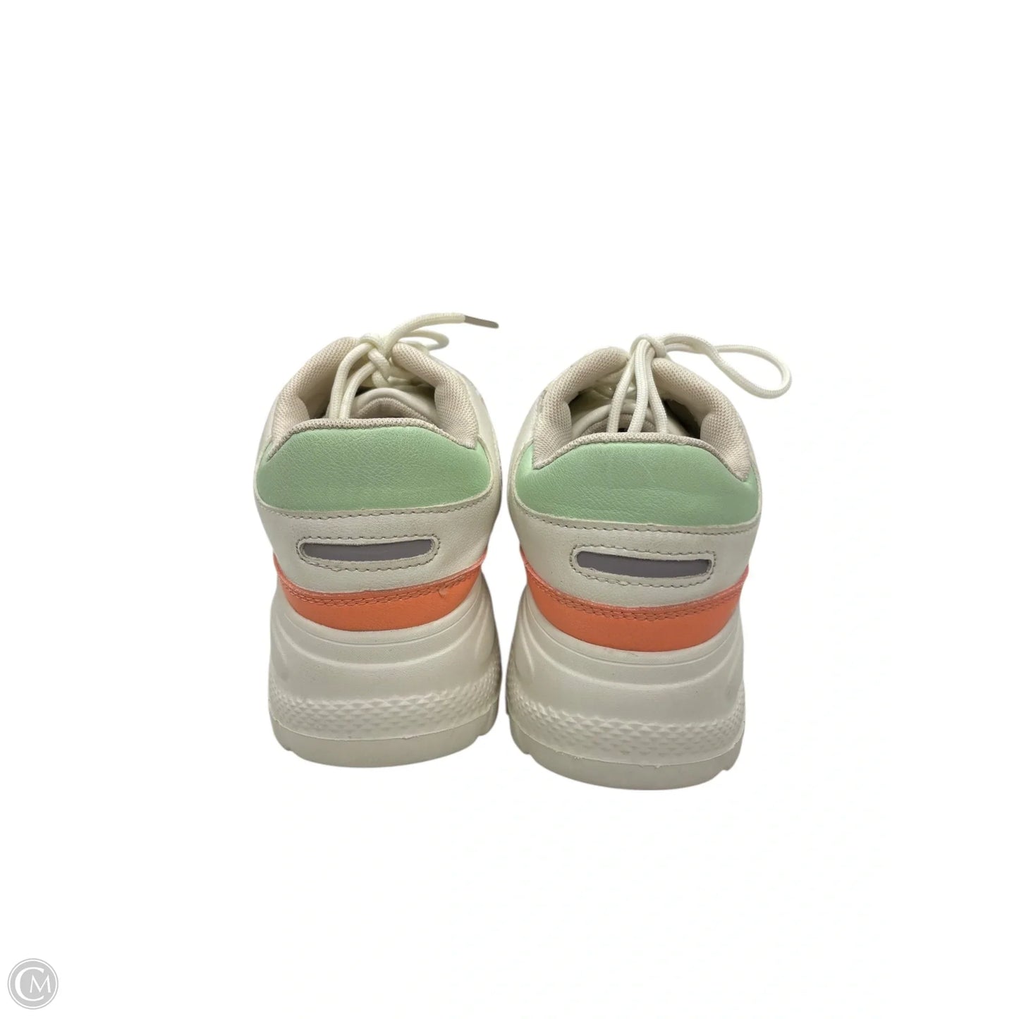 Shoes Sneakers By Clothes Mentor In Multi-colored, Size: 9