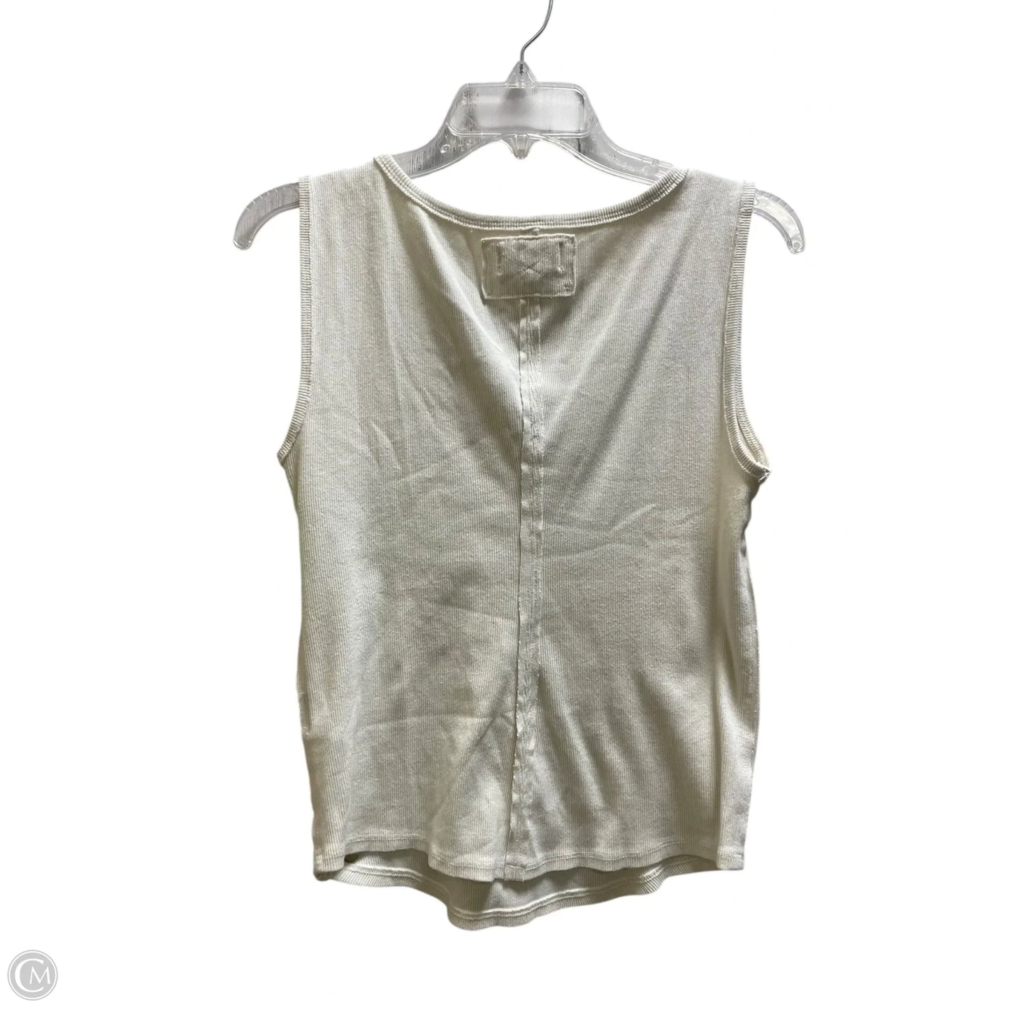 Tank Top By We The Free In Cream, Size: L