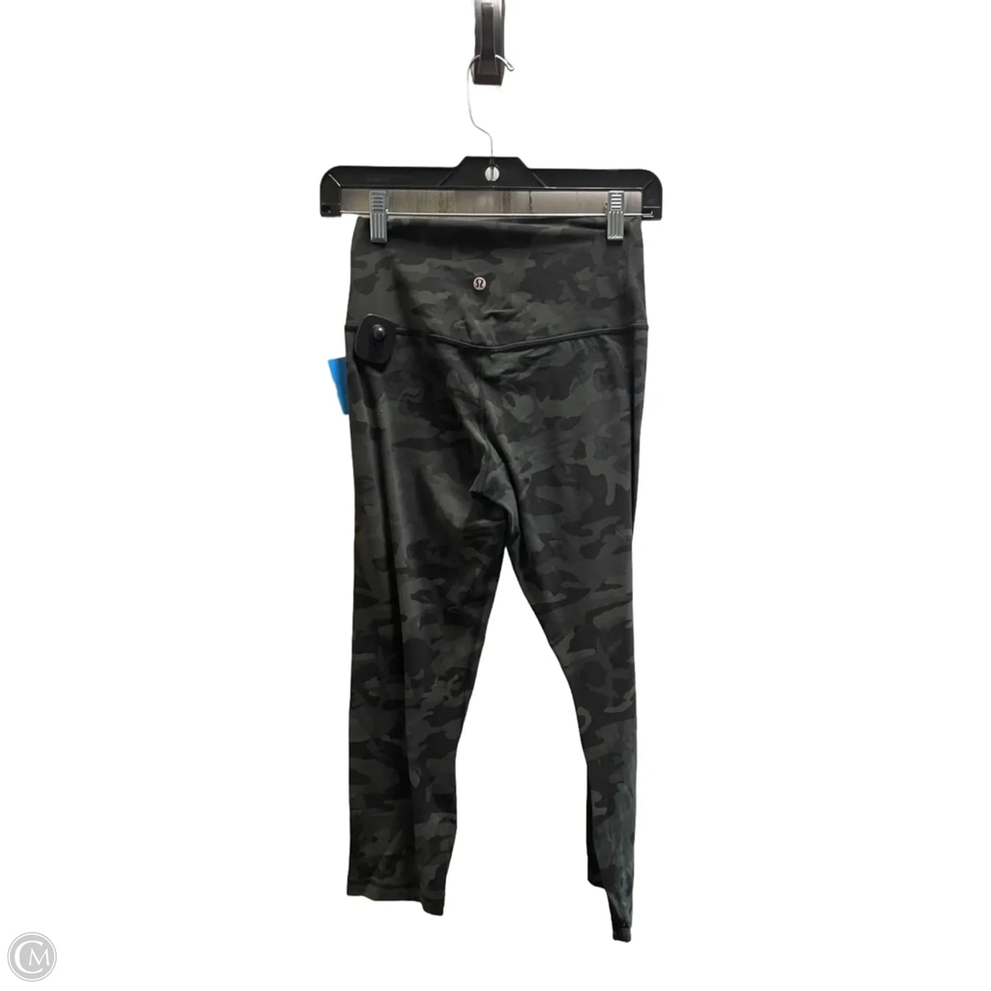 Athletic Leggings By Lululemon In Camouflage Print, Size: 6