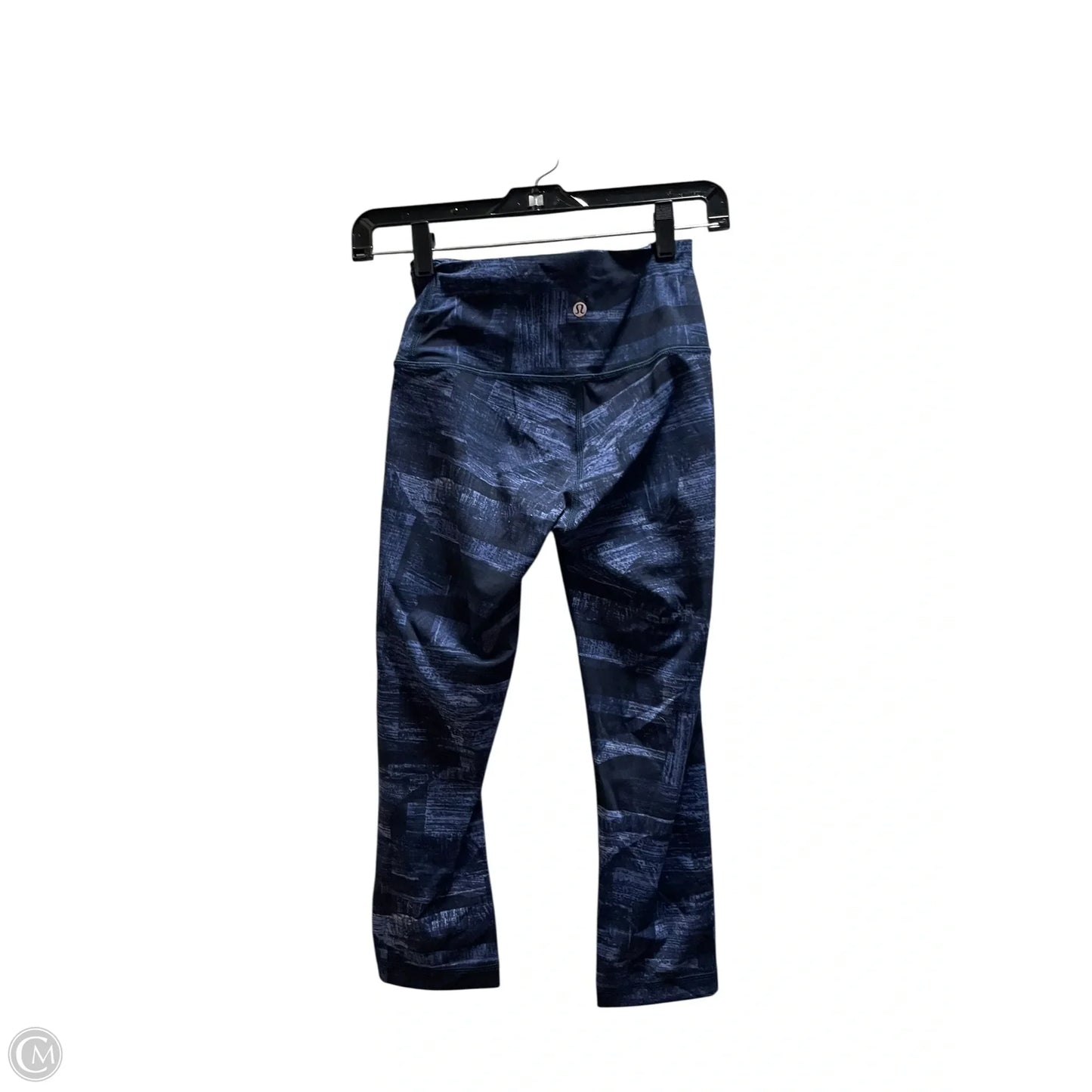 Athletic Leggings By Lululemon In Blue, Size: 4