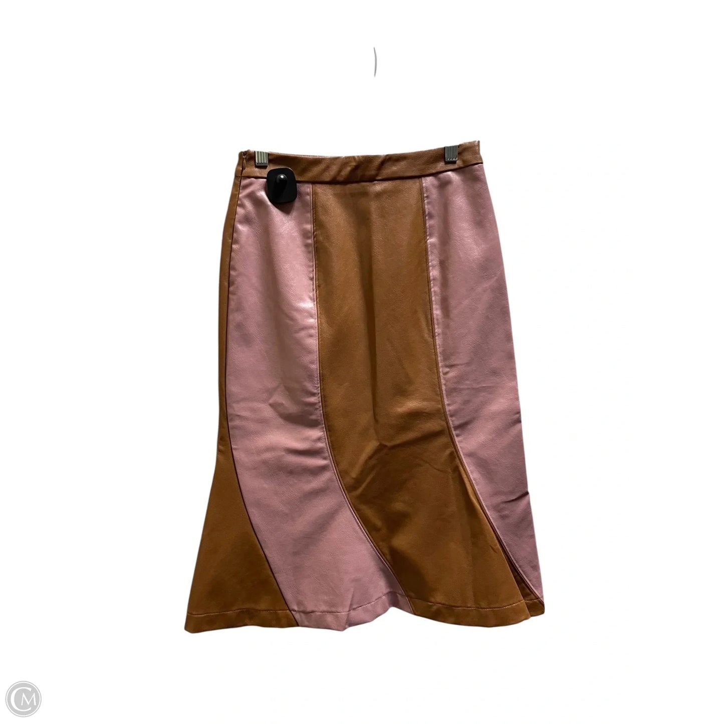 Skirt Midi By Voy In Pink, Size: S
