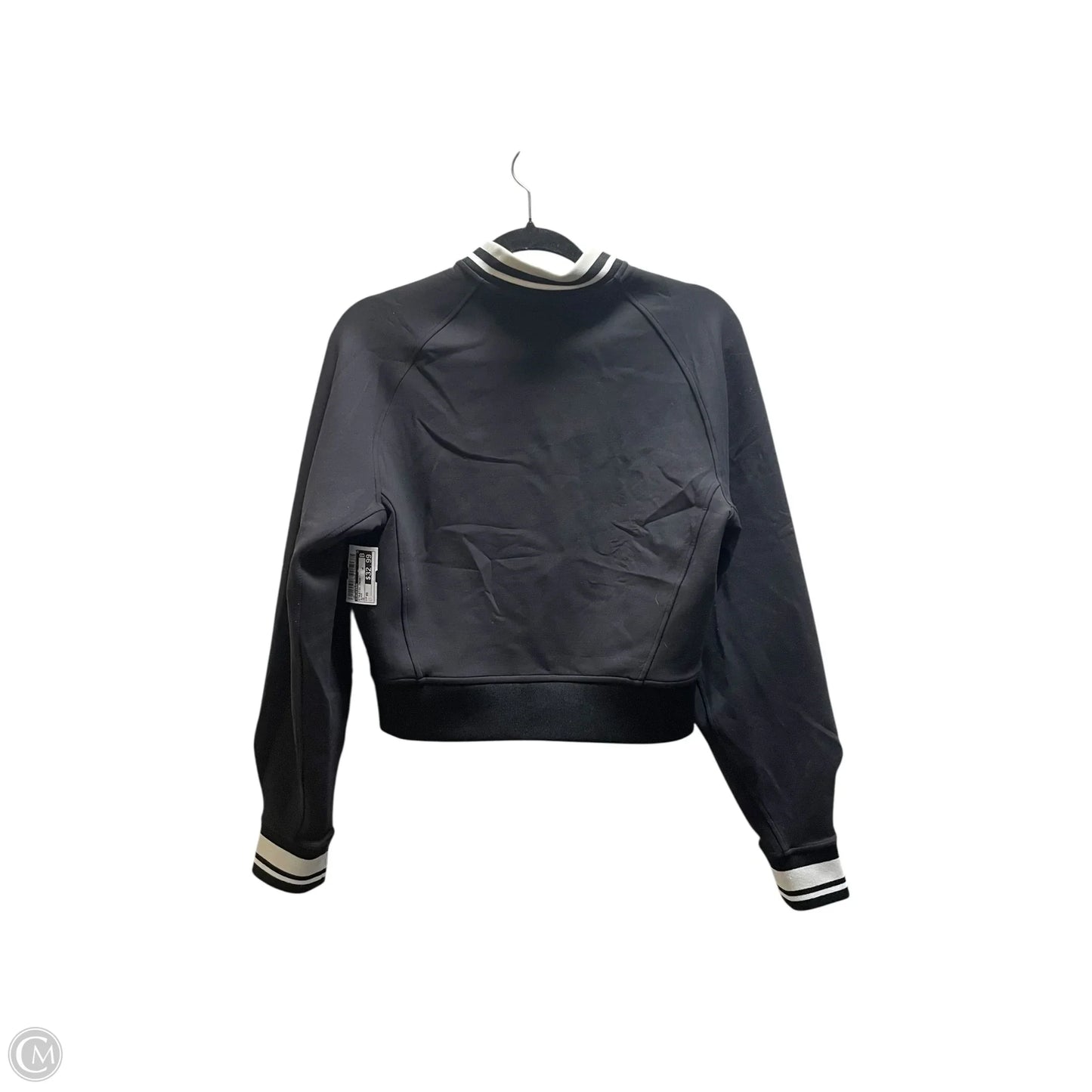Athletic Jacket By Lululemon In Black, Size: Xs