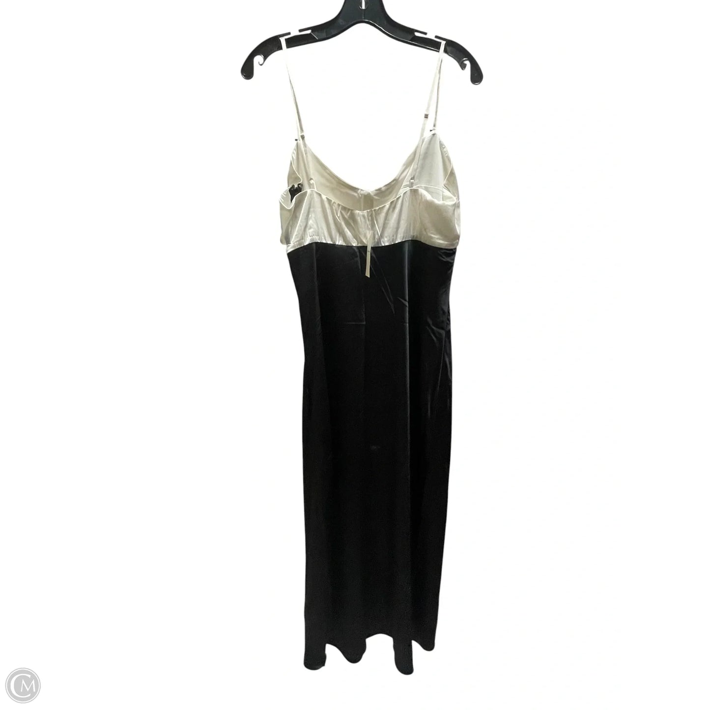 Dress Party Long By Abercrombie And Fitch In Black, Size: L