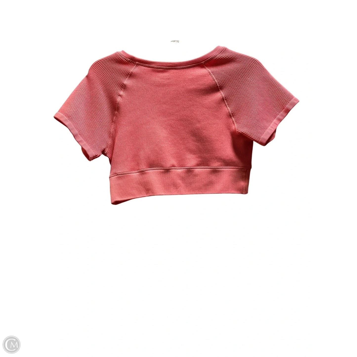 Athletic Top Short Sleeve By Offline By Aerie In Pink, Size: Xl