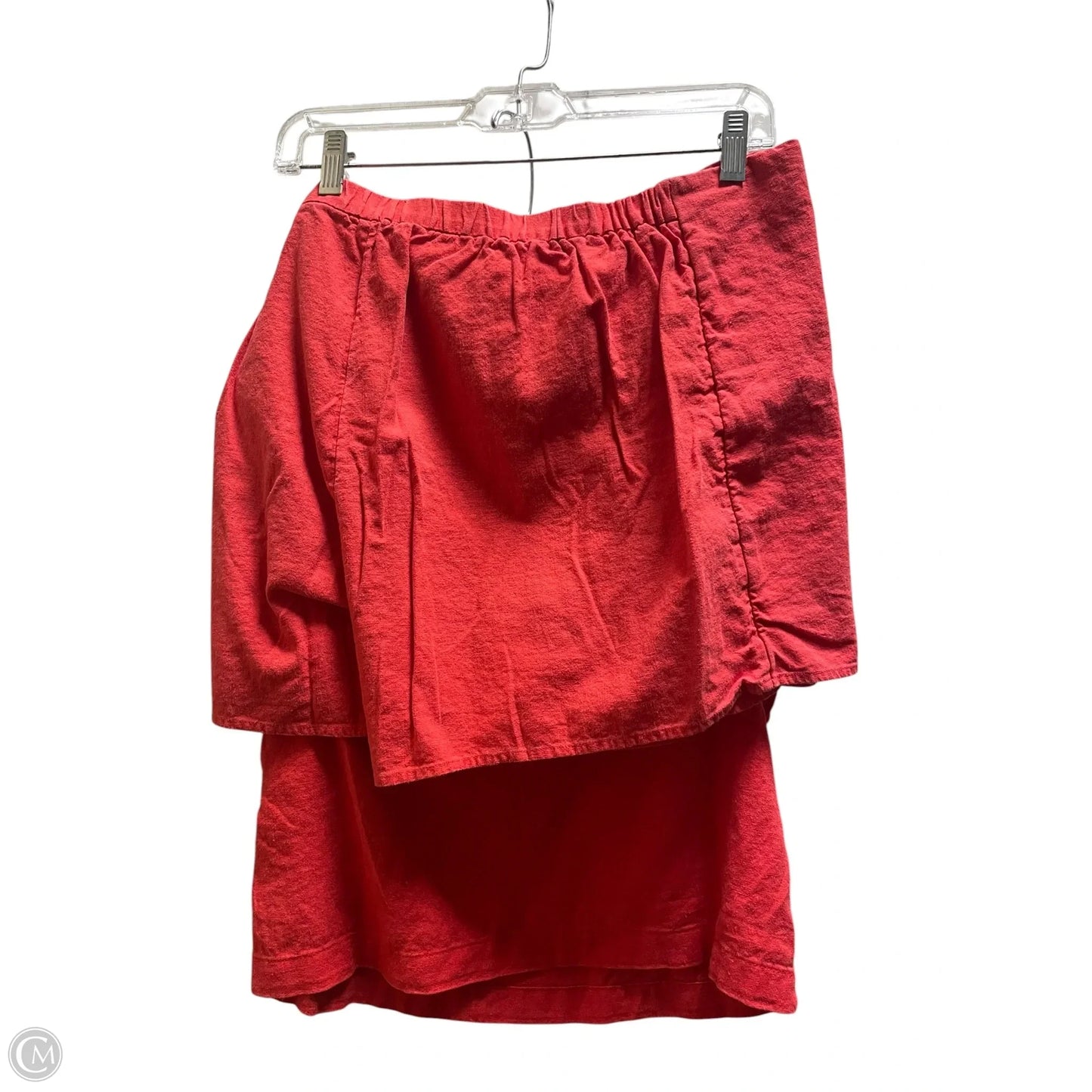 Skirt Set 2pc By Old Navy In Red, Size: L