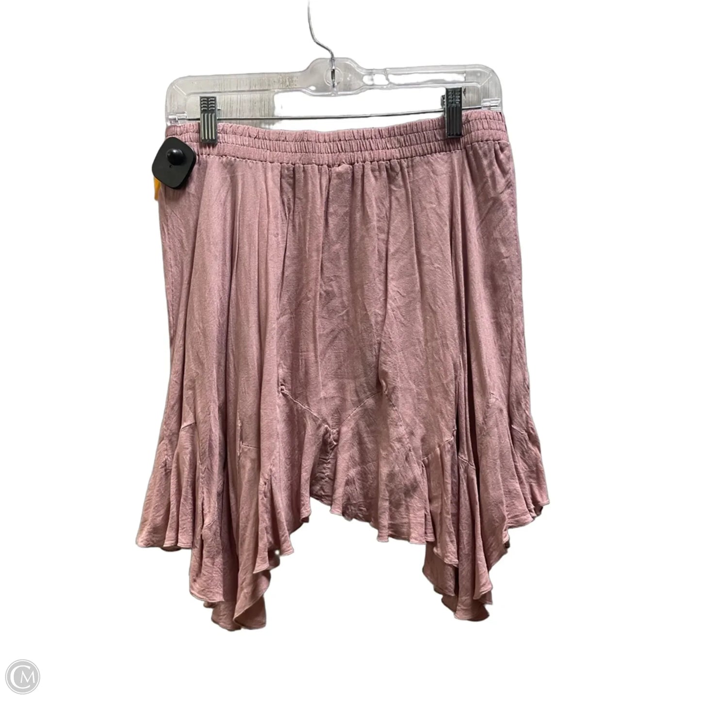 Skirt Midi By Free People In Pink, Size: M