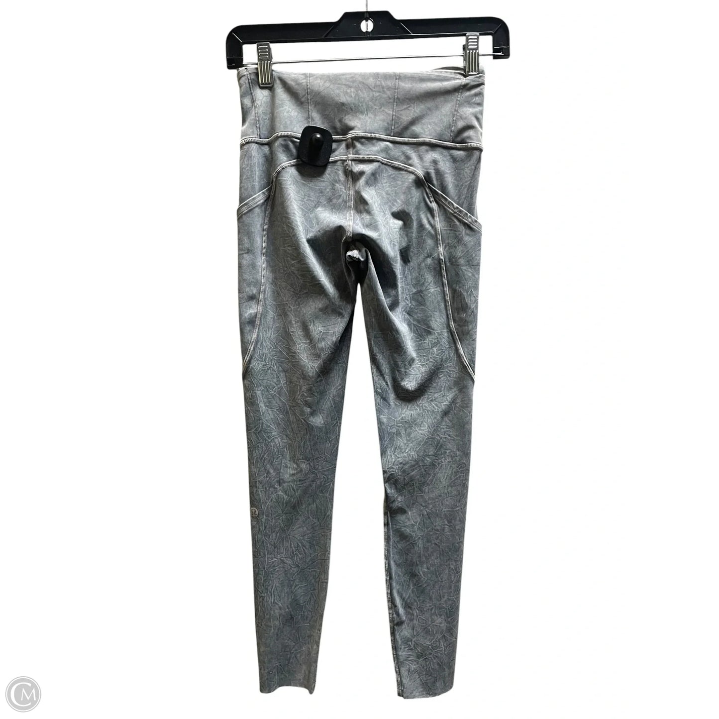 Athletic Leggings By Lululemon In Blue, Size: 4