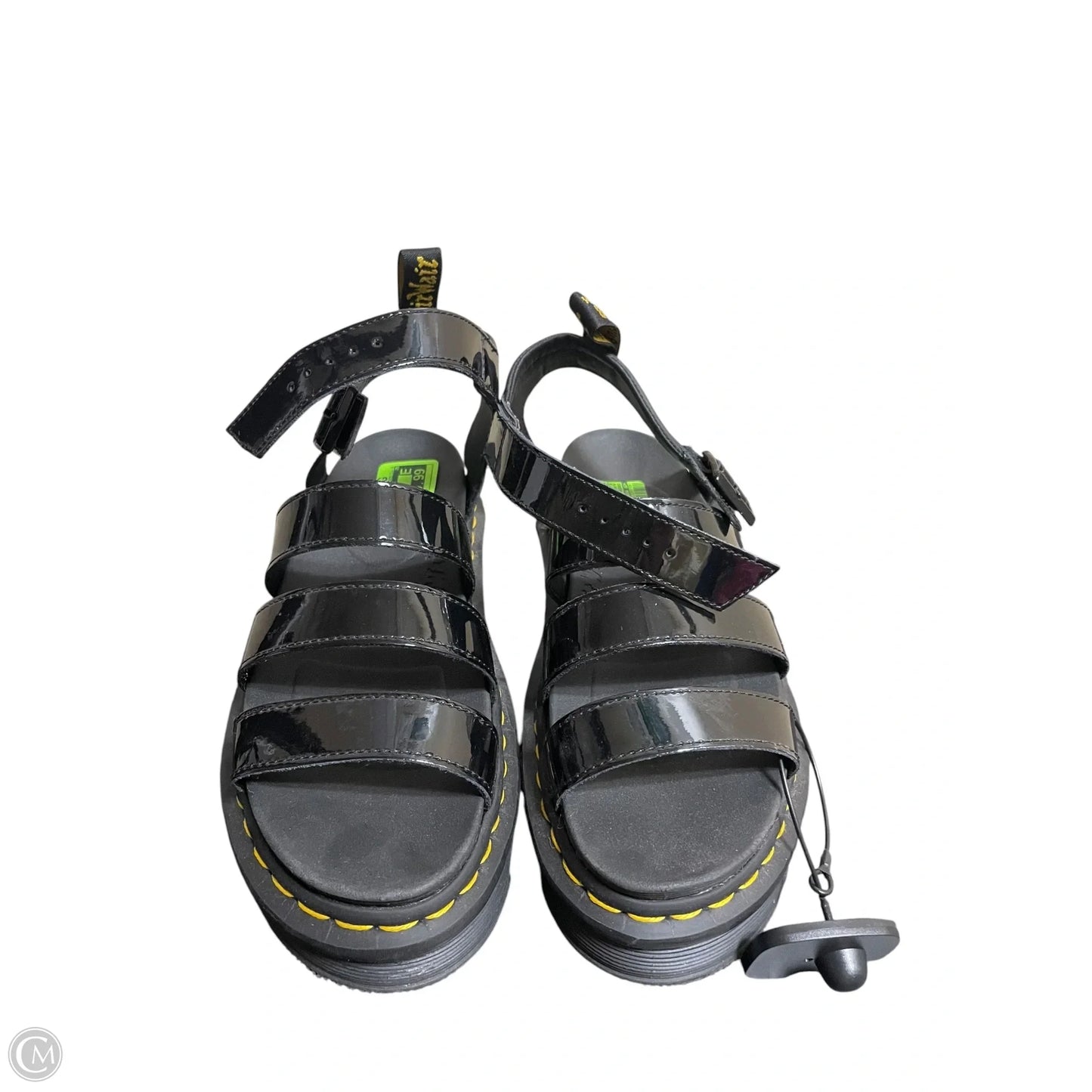 Sandals Sport By Dr Martens In Black, Size: 9