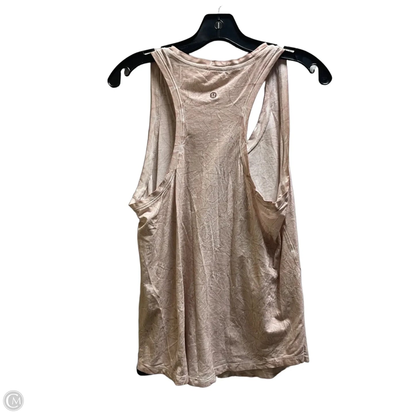 Athletic Tank Top By Lululemon In Pink, Size: S