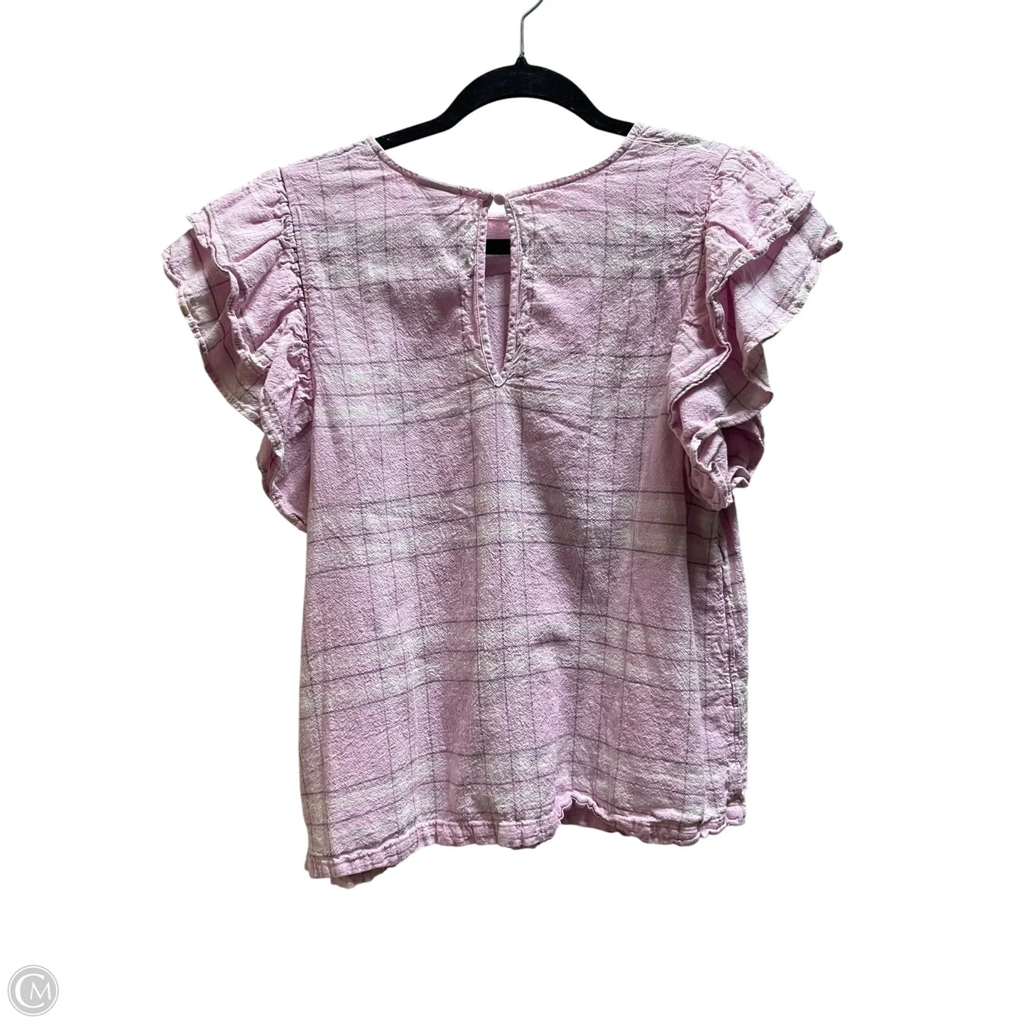 Top Sleeveless By A New Day In Pink, Size: L