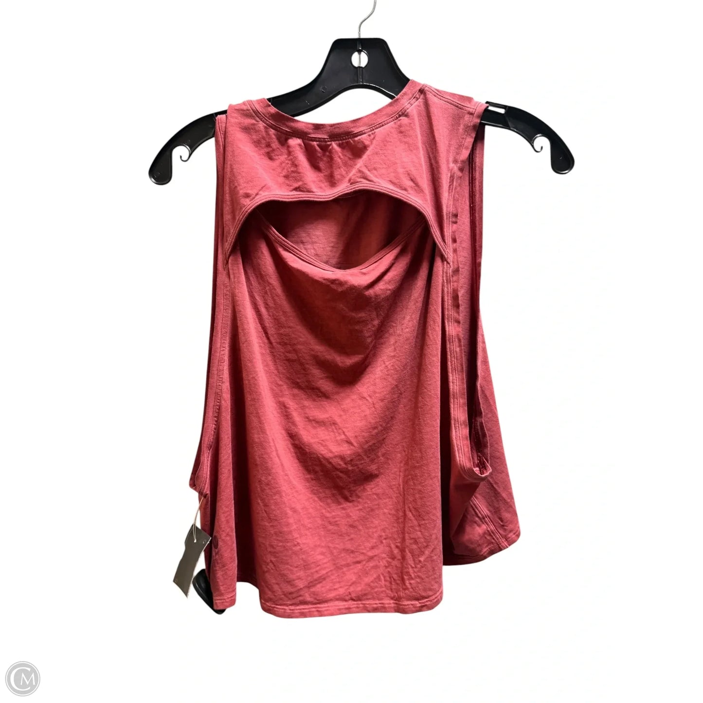 Athletic Tank Top By Lululemon In Red, Size: 10