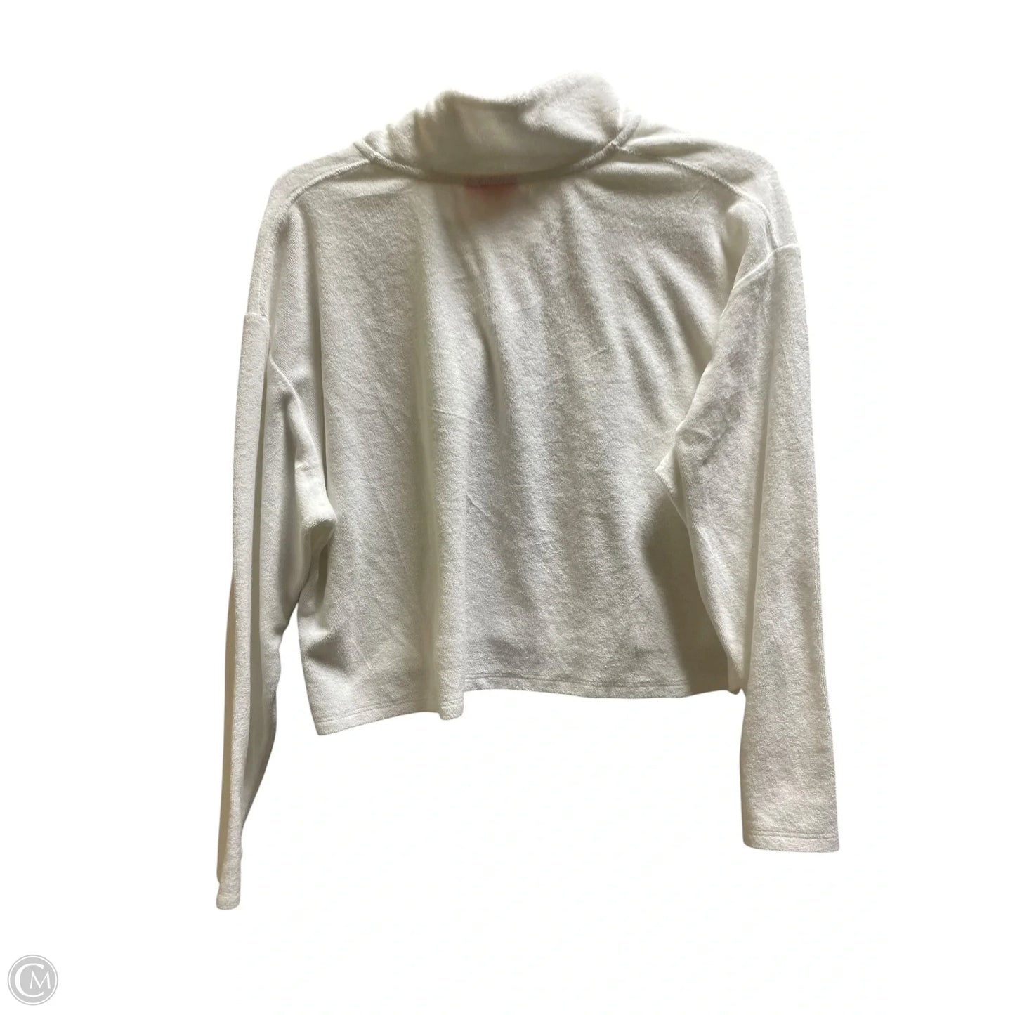 Sweatshirt Collar By Stoney Clover Lane In White, Size: Xl