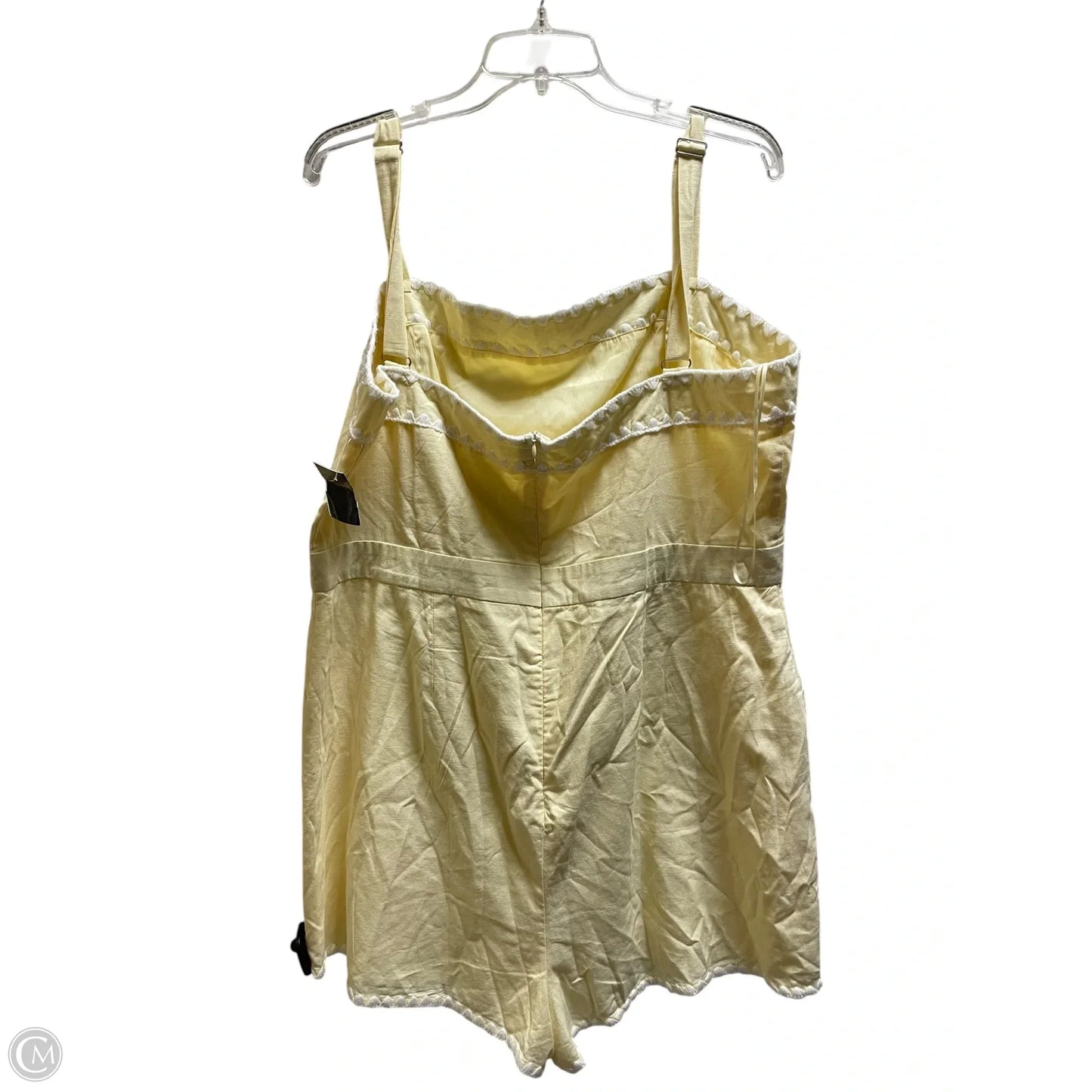 Romper By Altard State In Yellow, Size: 3x