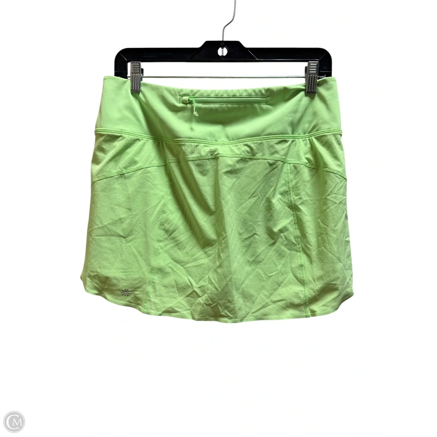 Athletic Skirt By Athleta In Green, Size: M