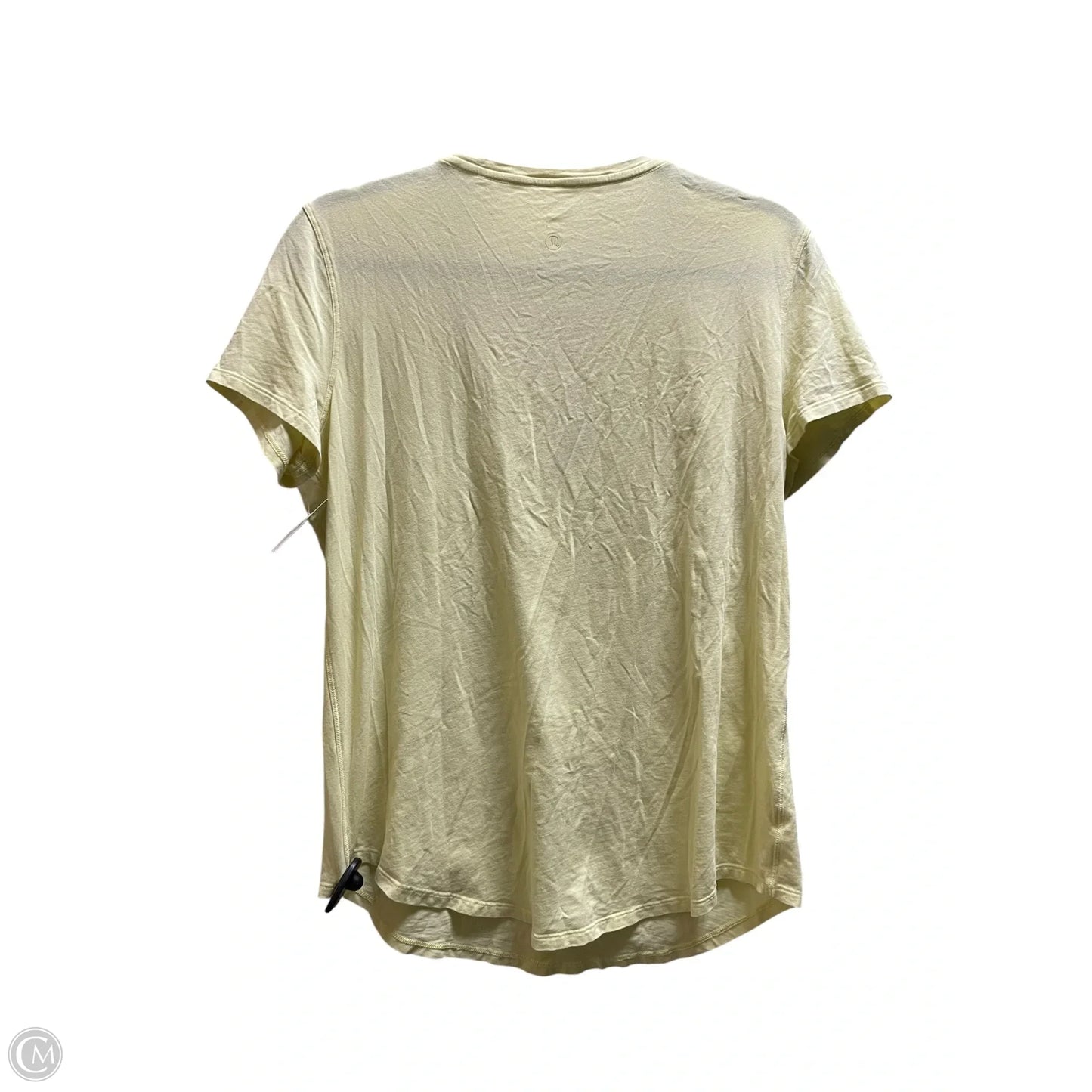 Top Short Sleeve By Lululemon In Green, Size: S