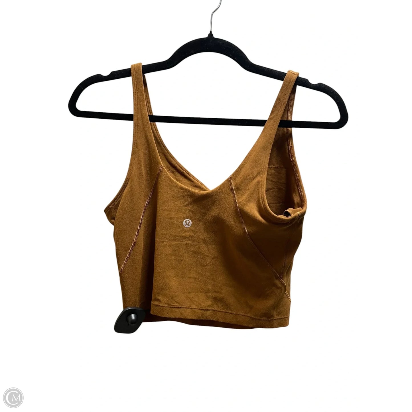 Athletic Tank Top By Lululemon In Brown, Size: 8