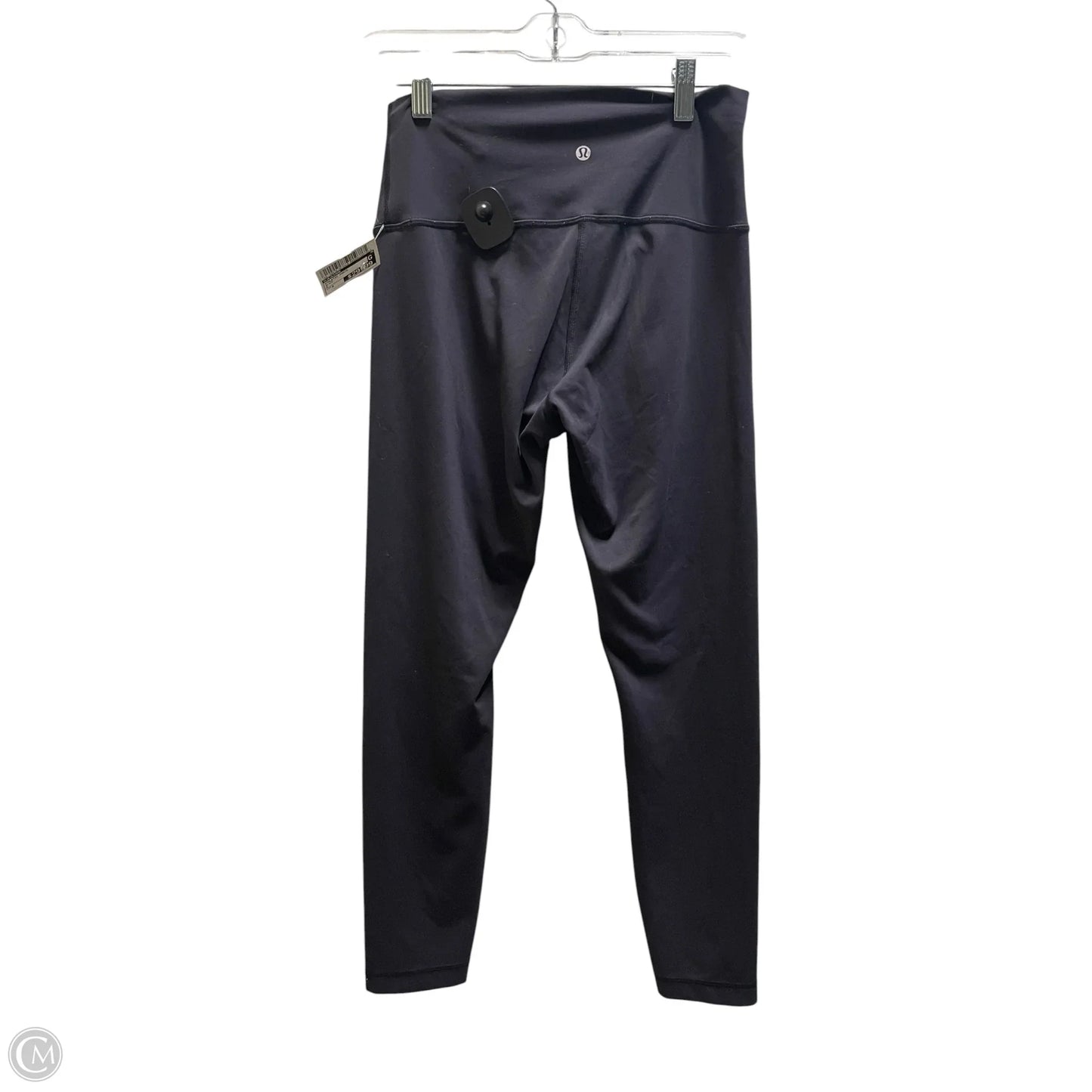 Athletic Pants By Lululemon In Black, Size: 8