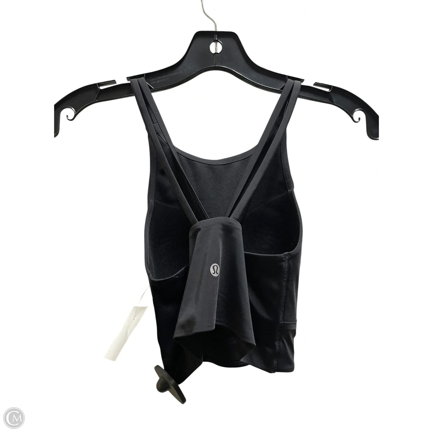 Athletic Tank Top By Lululemon In Black, Size: 4