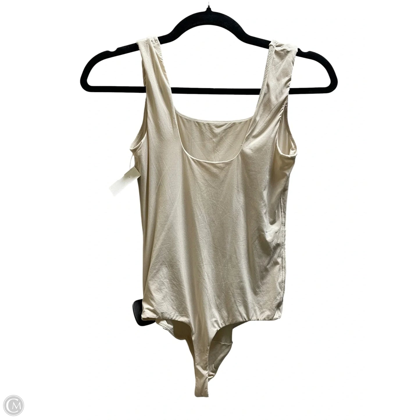 Top Sleeveless By Aerie In Tan, Size: M