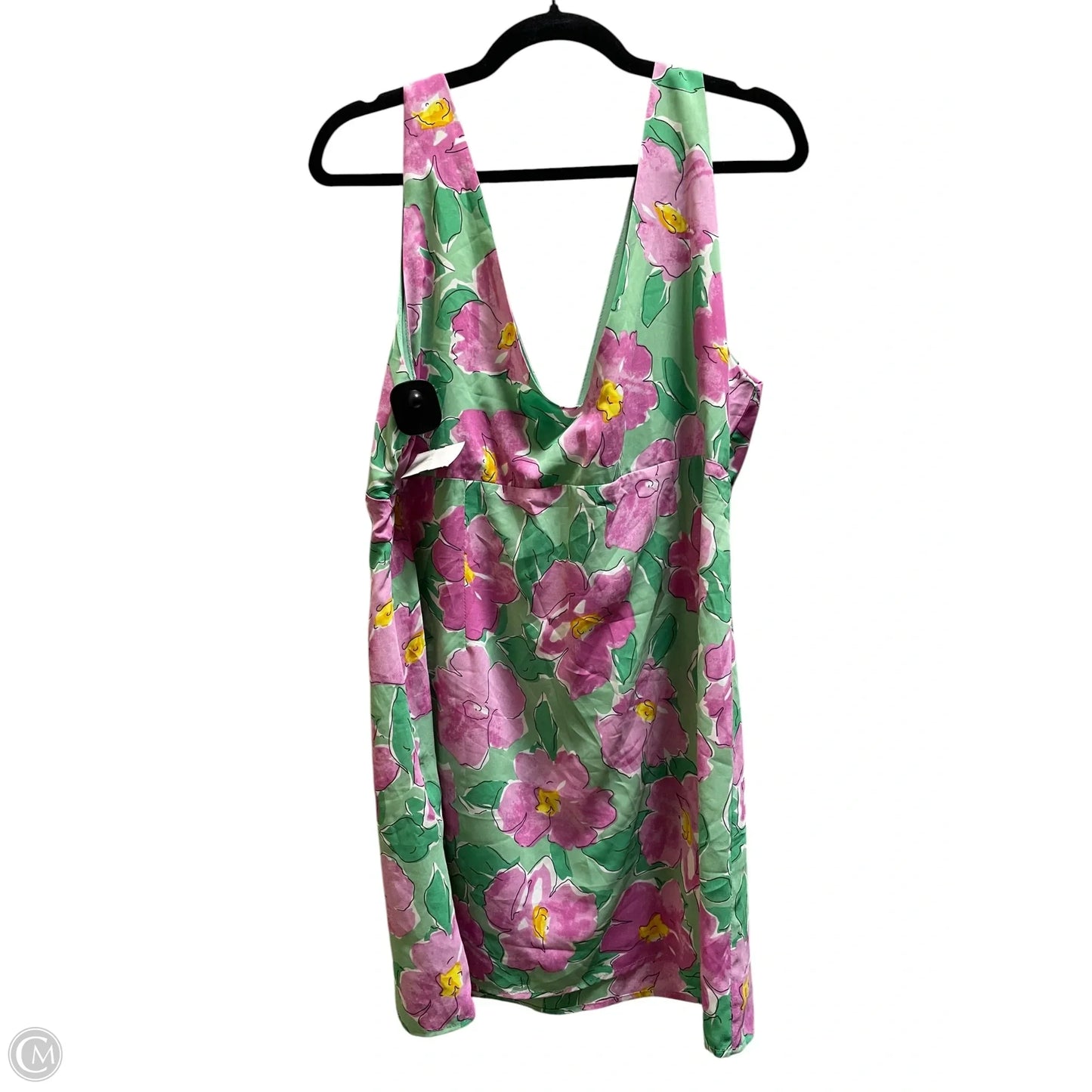 Dress Casual Short By Princess Polly In Green, Size: L