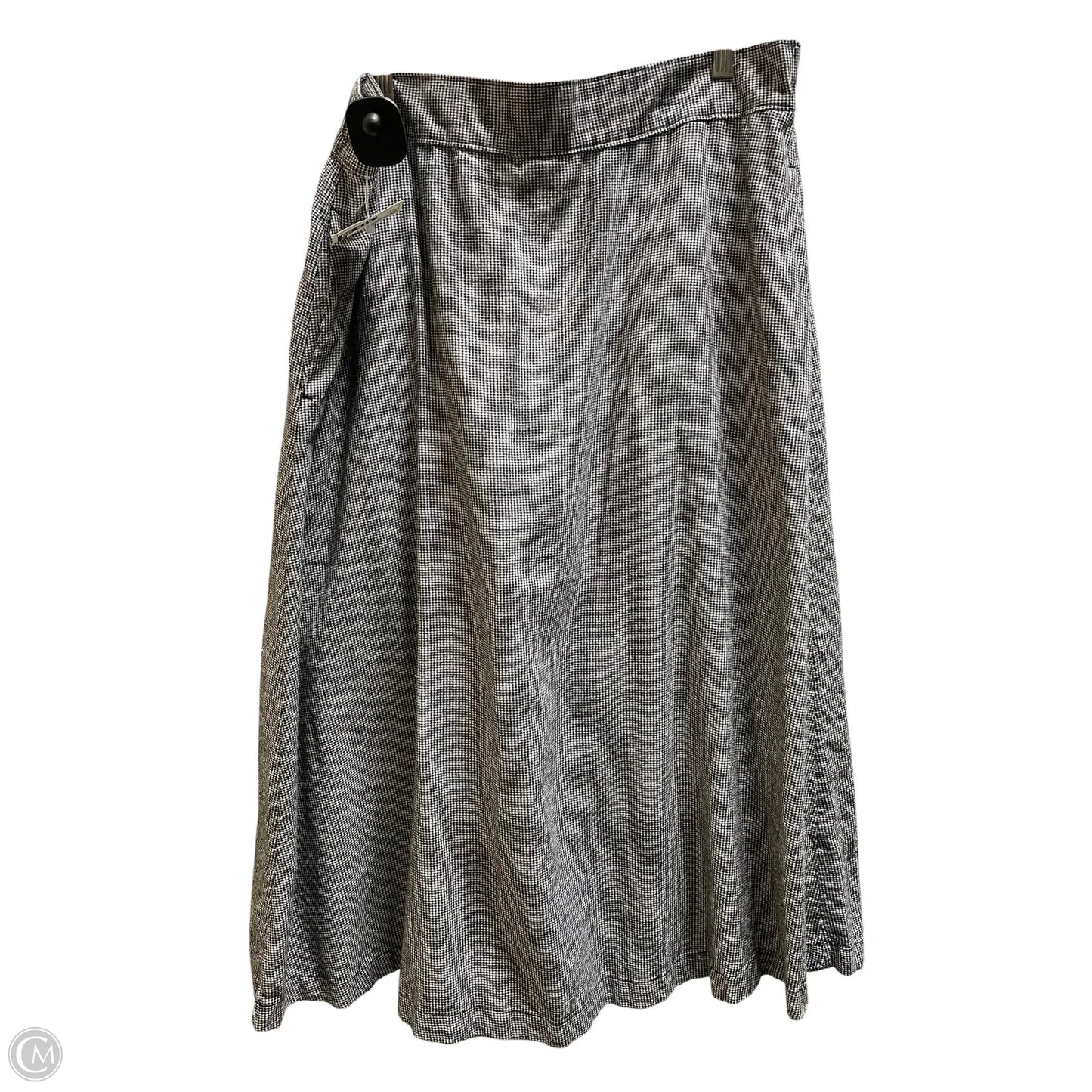 Skirt Maxi By Croft And Barrow In Black, Size: 14