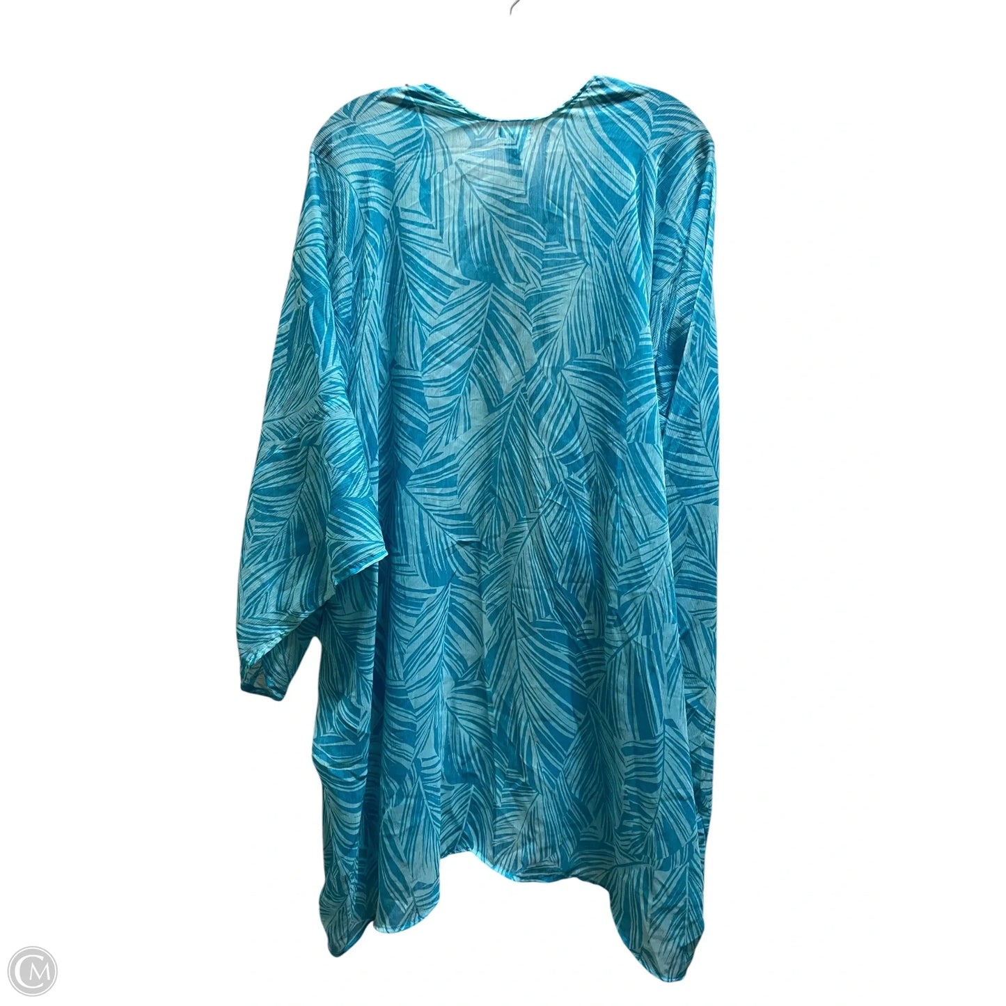 Swimwear Cover-up By Aerie In Blue, Size: Osfm