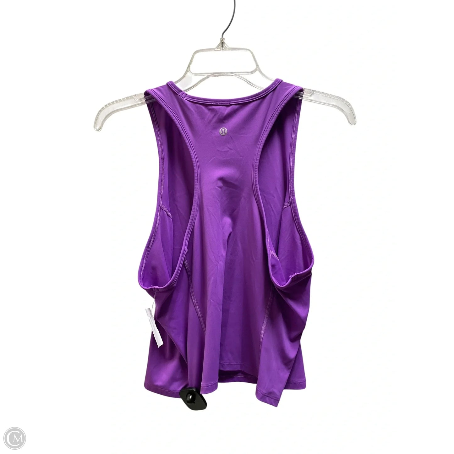 Athletic Tank Top By Lululemon In Purple, Size: S