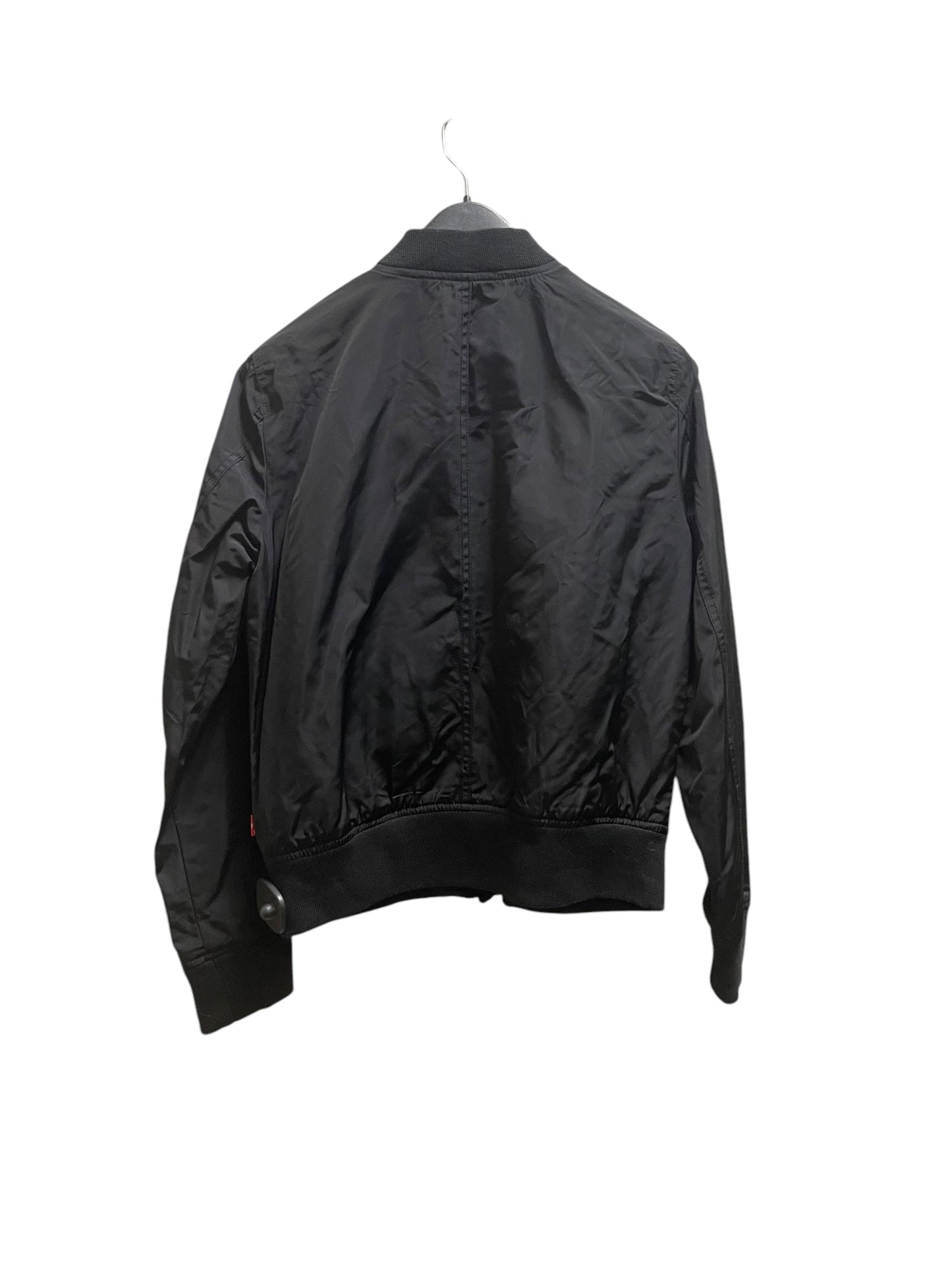 Jacket Moto By Levis In Black, Size: S