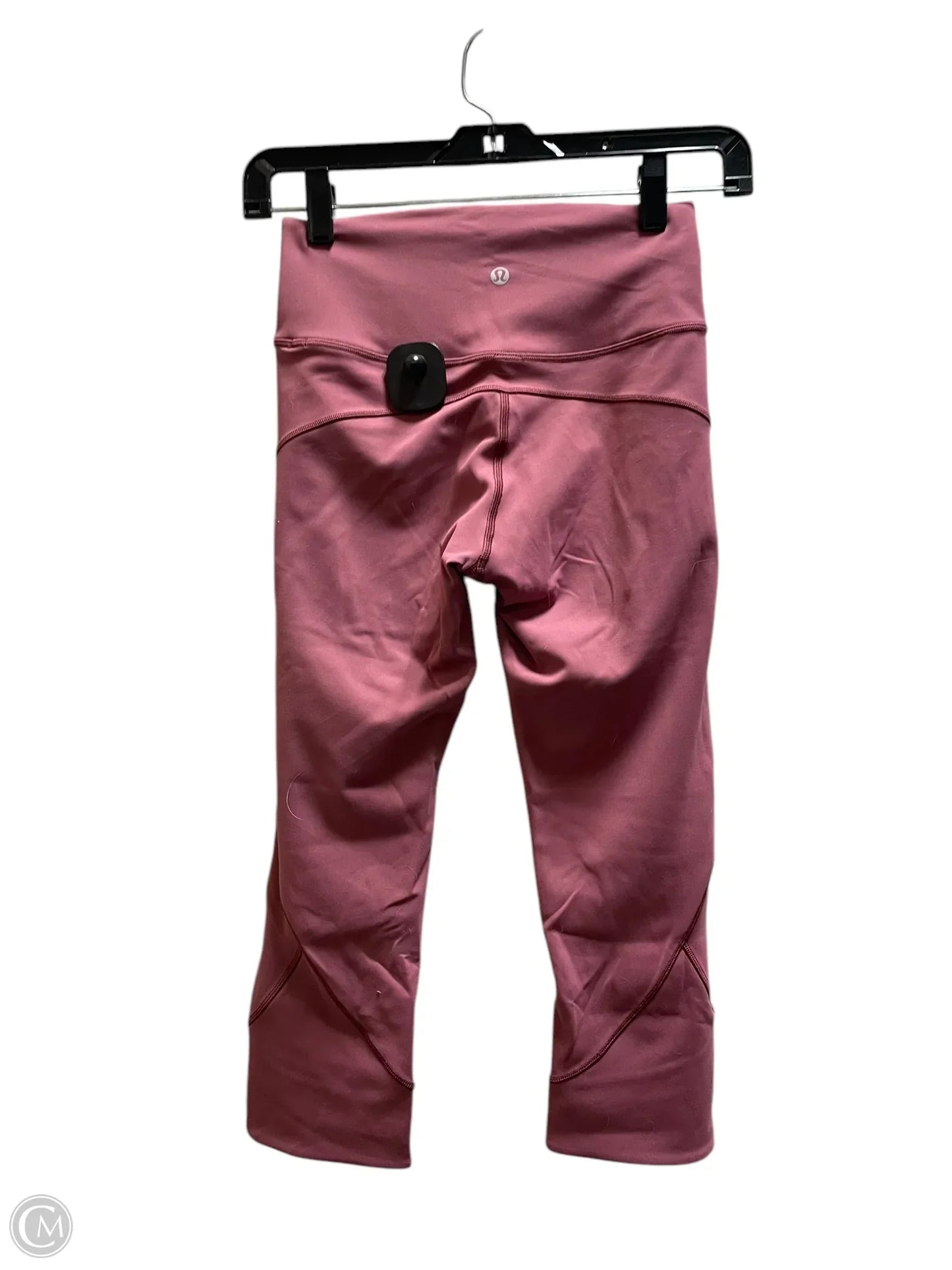Athletic Leggings By Lululemon In Pink, Size: 4