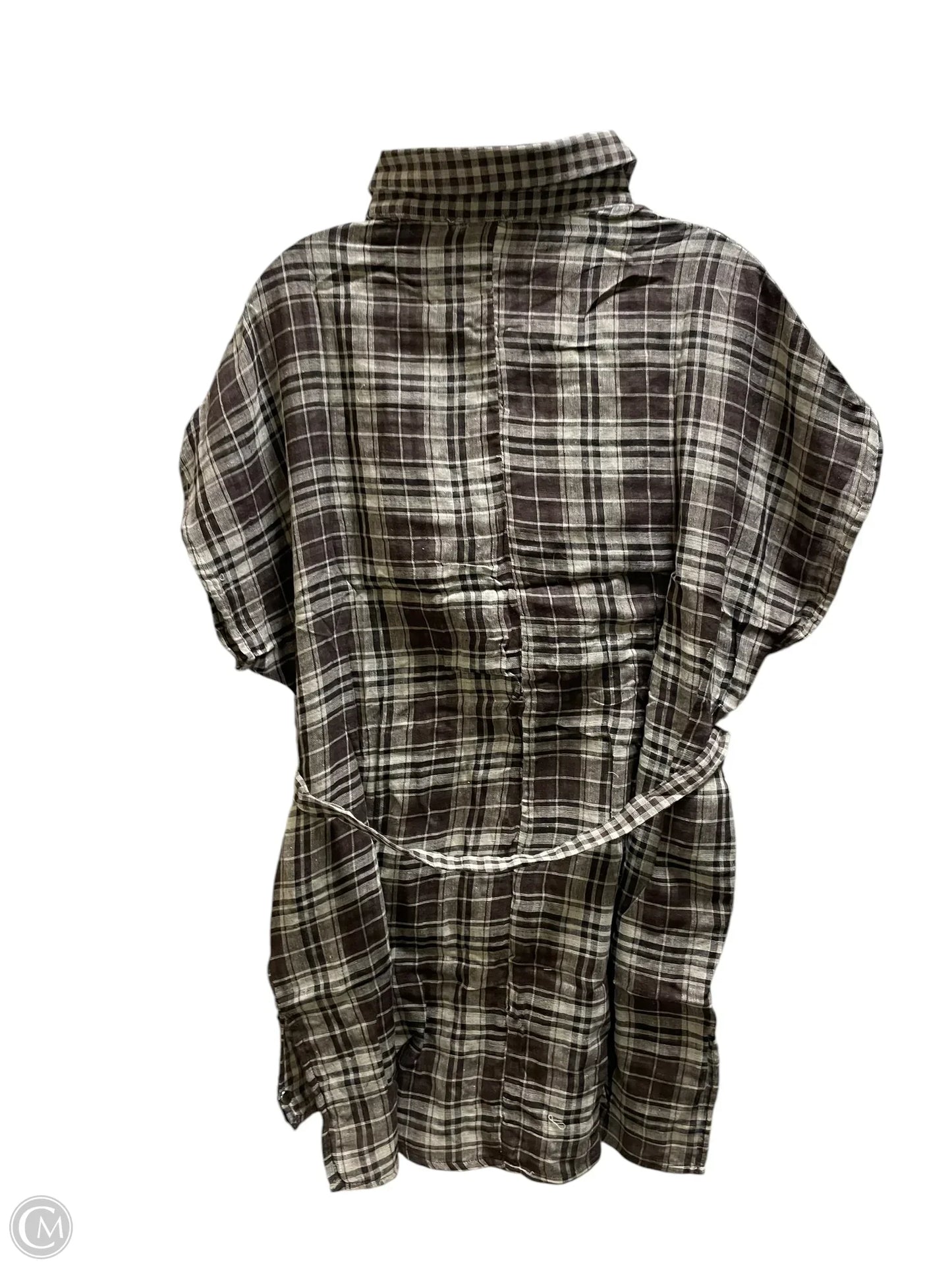 Dress Casual Short By Hayden La In Plaid Pattern, Size: 2x