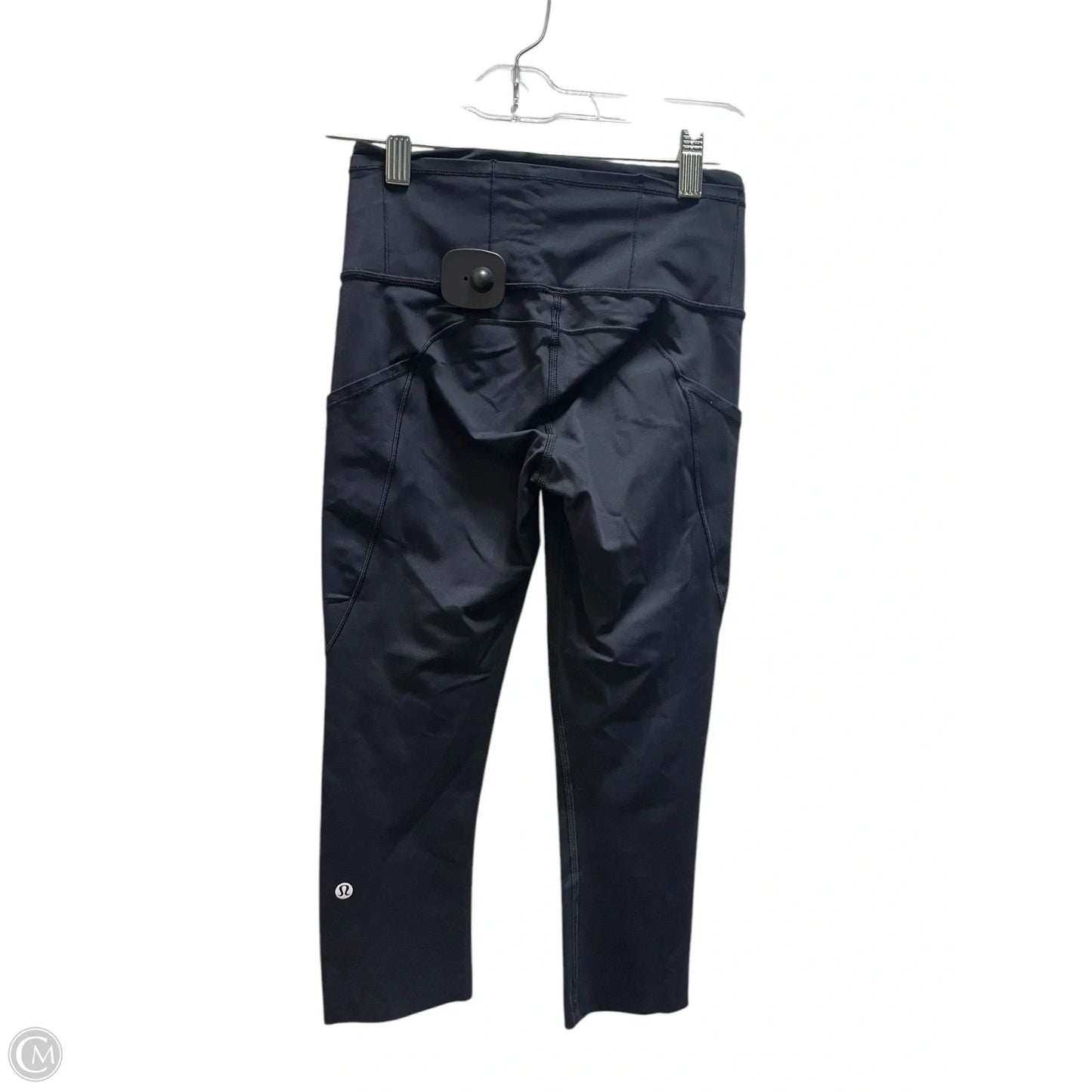 Athletic Leggings By Lululemon In Black, Size: 4