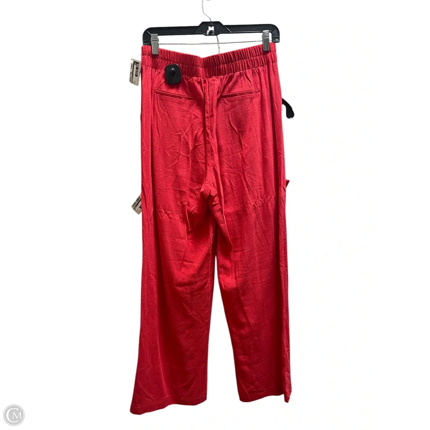 Pants Set 2pc By Monteau In Red, Size: L
