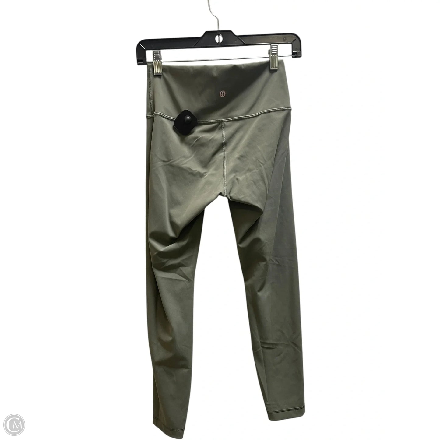 Athletic Leggings By Lululemon In Green, Size: 6