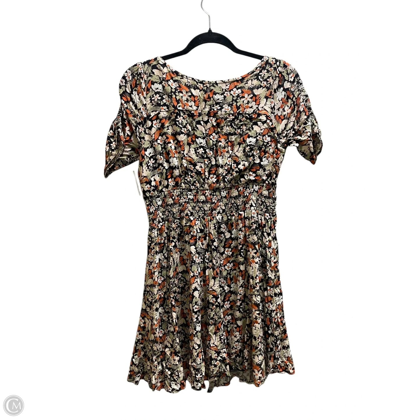 Romper By Free People In Floral Print, Size: S