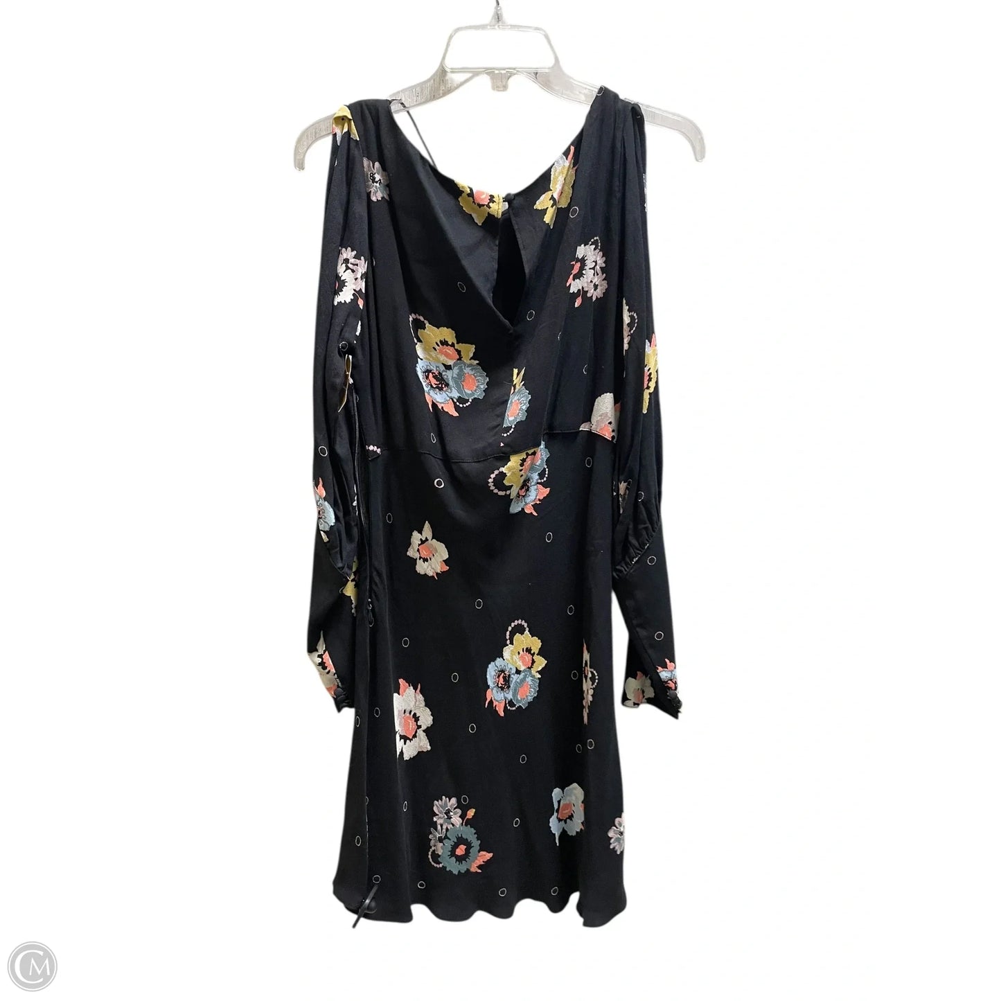 Dress Casual Midi By Free People In Black, Size: 10