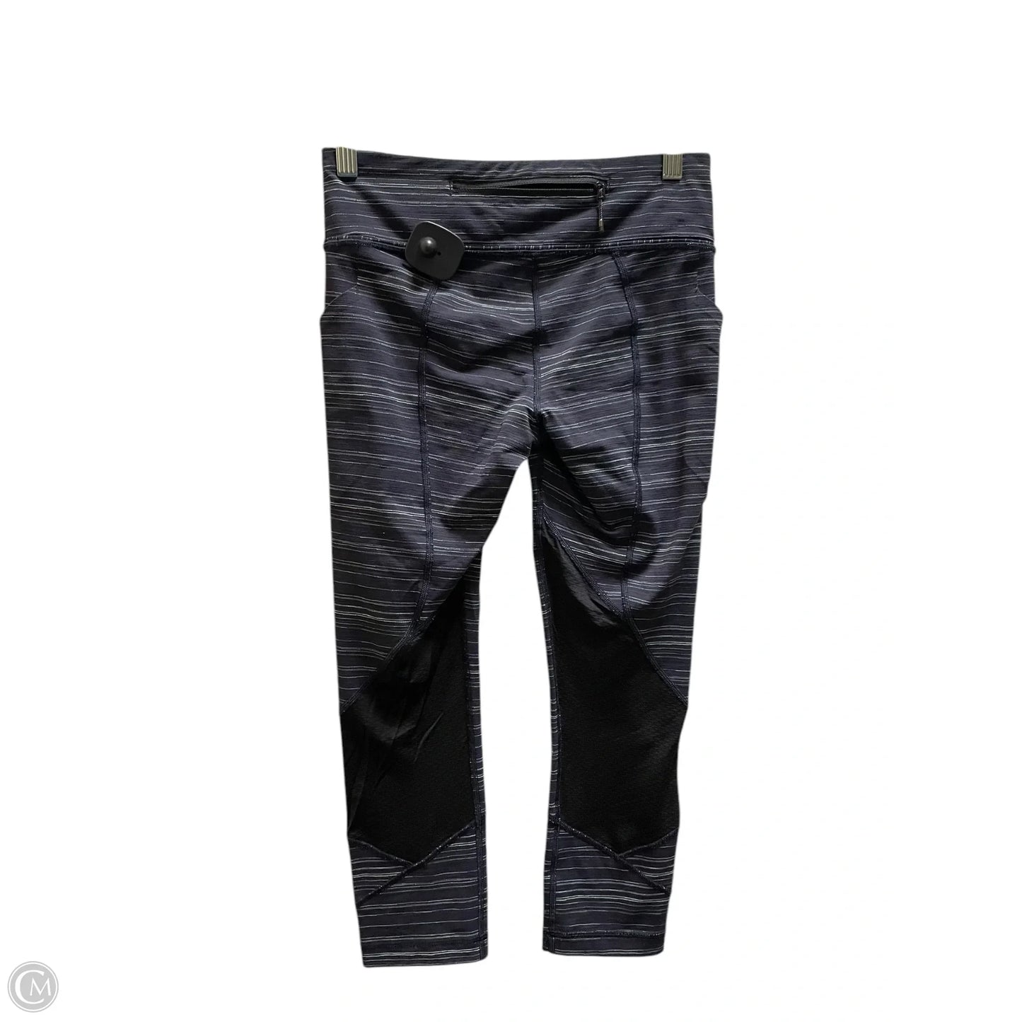 Athletic Leggings By Lululemon In Navy, Size: 6