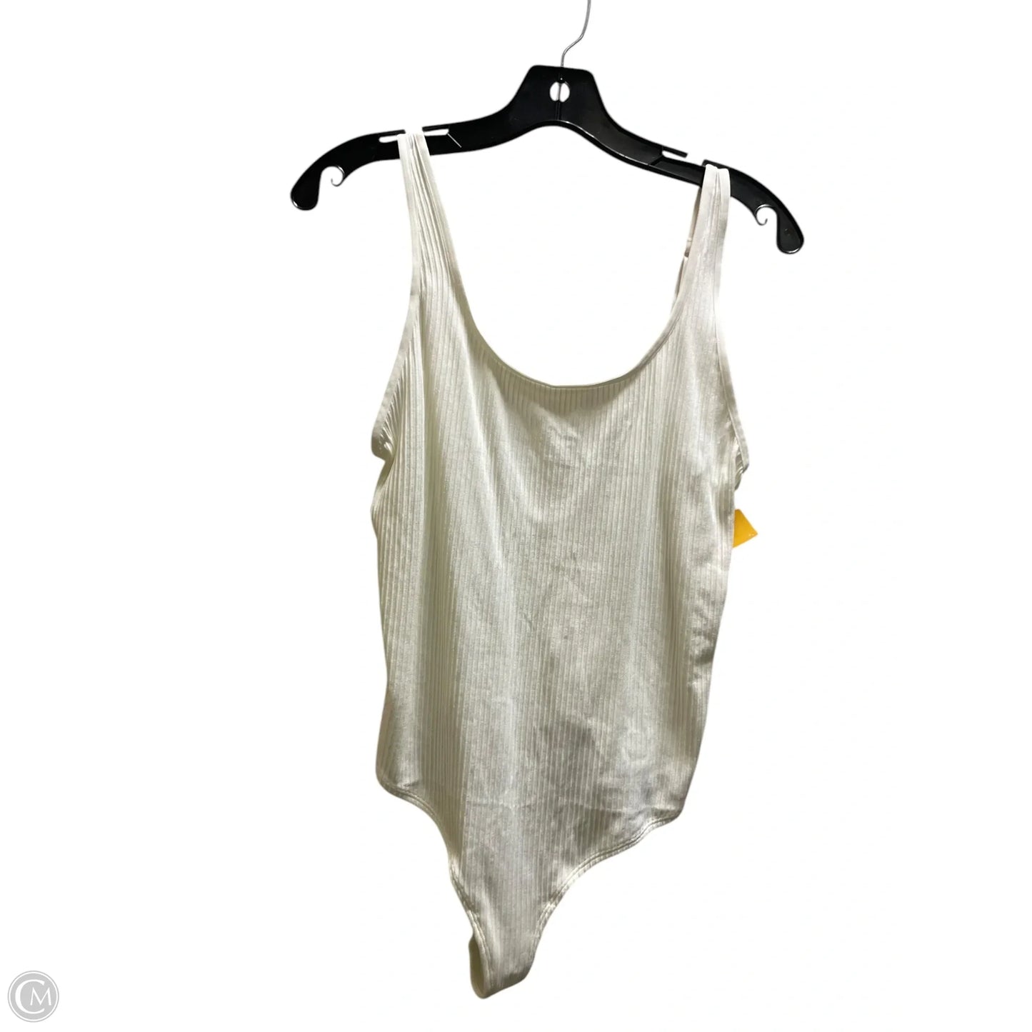 Bodysuit By Aerie In White, Size: Xl