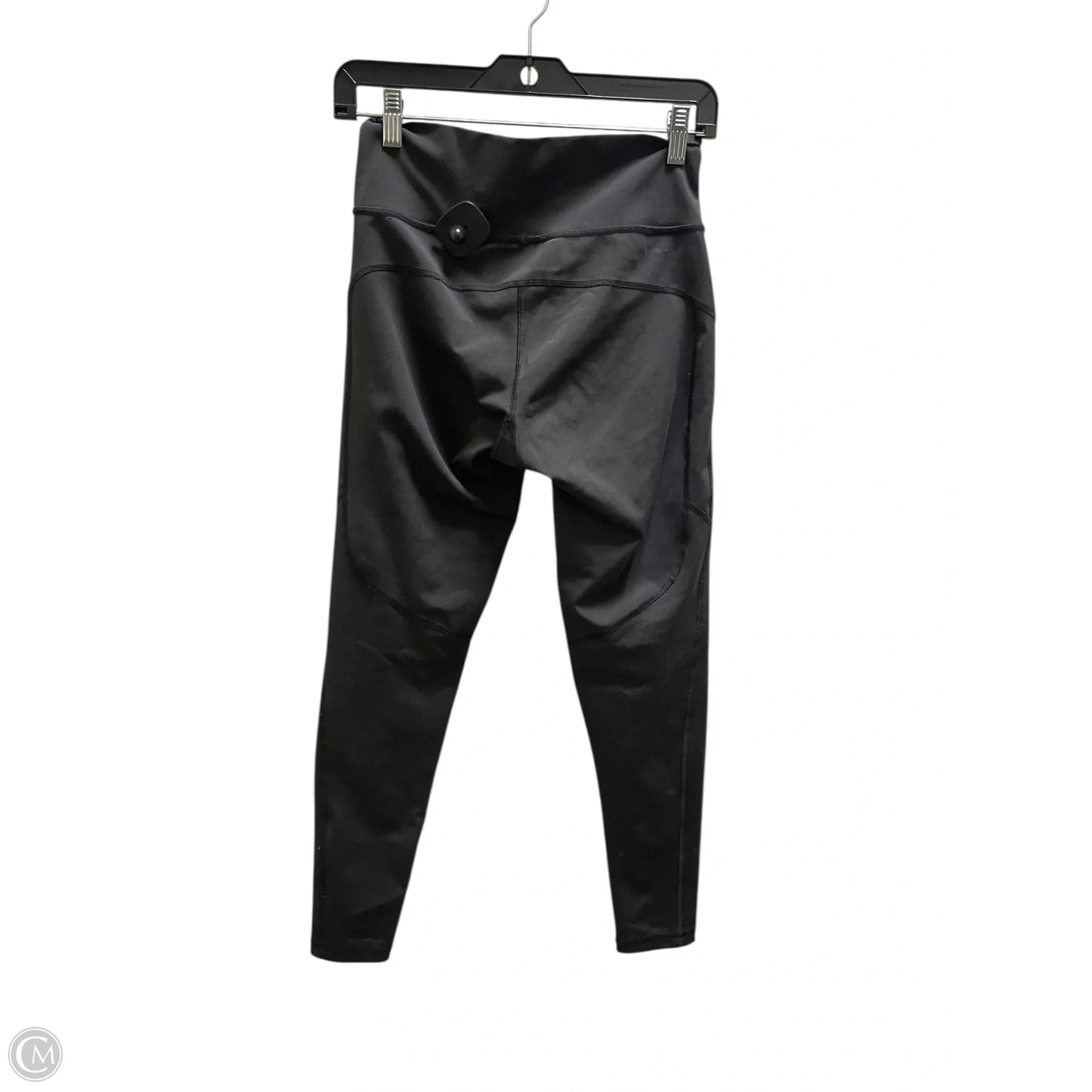Athletic Leggings By Adidas In Black, Size: M