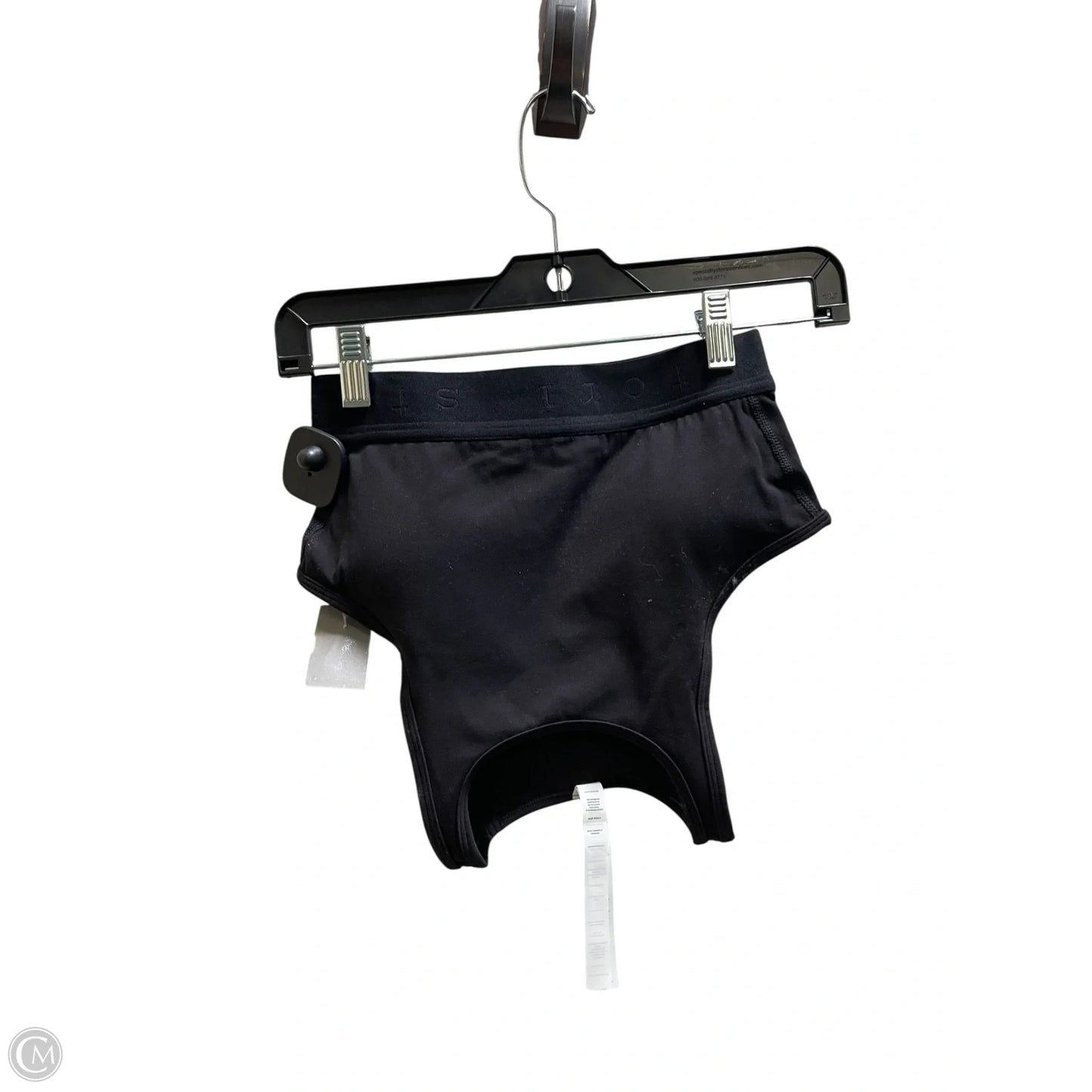 Athletic Bra By Clothes Mentor In Black, Size: S