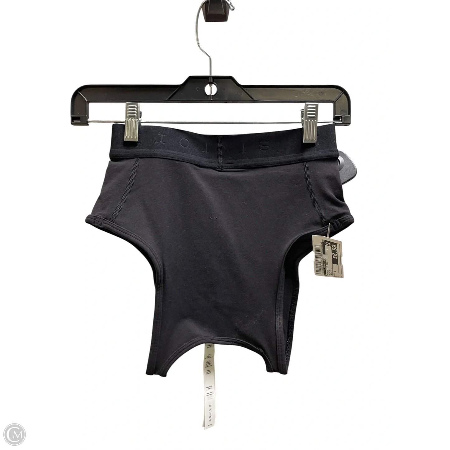 Athletic Bra By Clothes Mentor In Black, Size: S