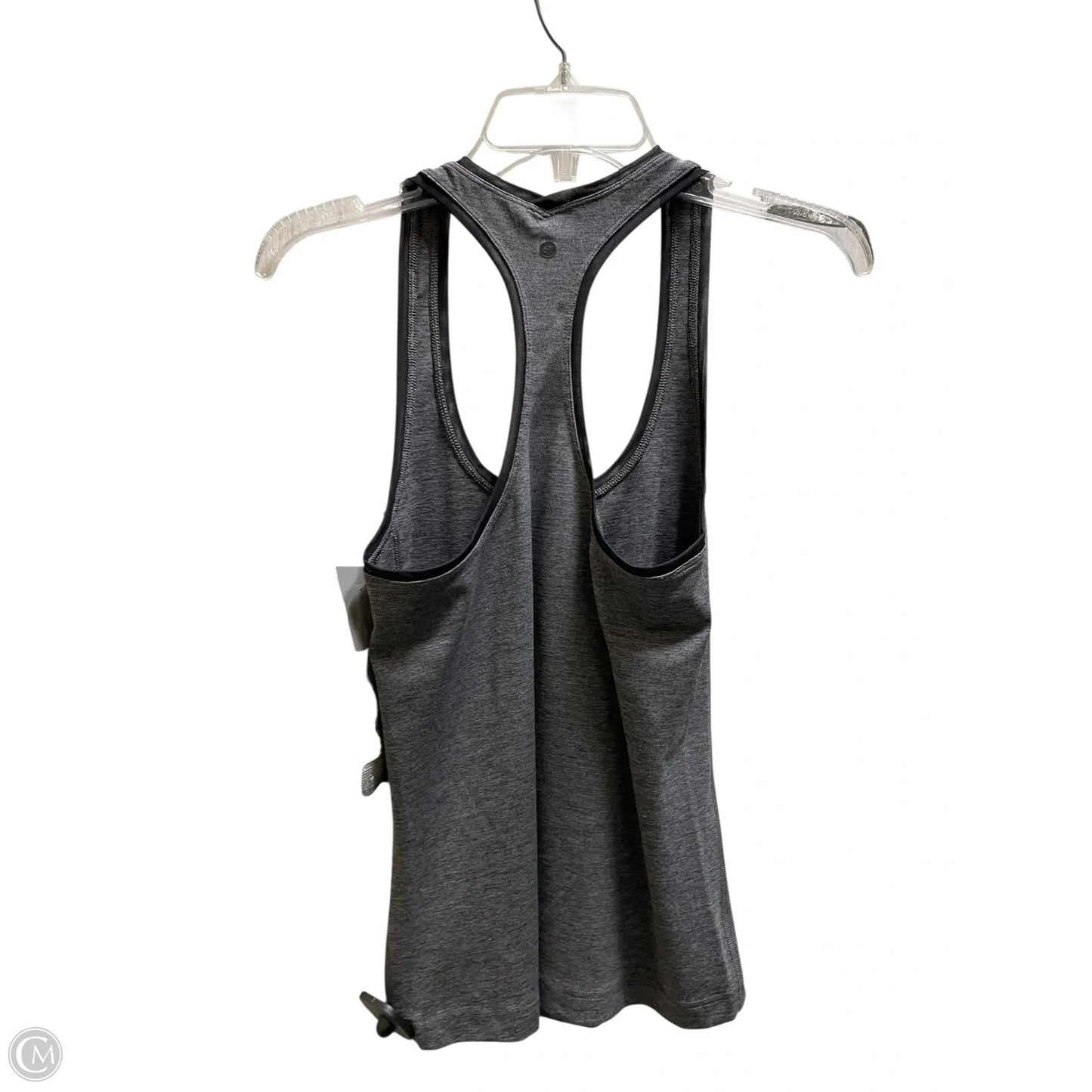 Athletic Tank Top By Clothes Mentor In Grey, Size: S